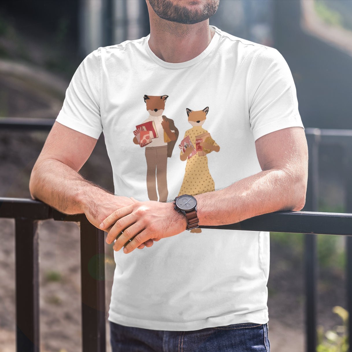 Fantastic Mr. Fox Wes Anderson - T-Shirt - The Films Point
