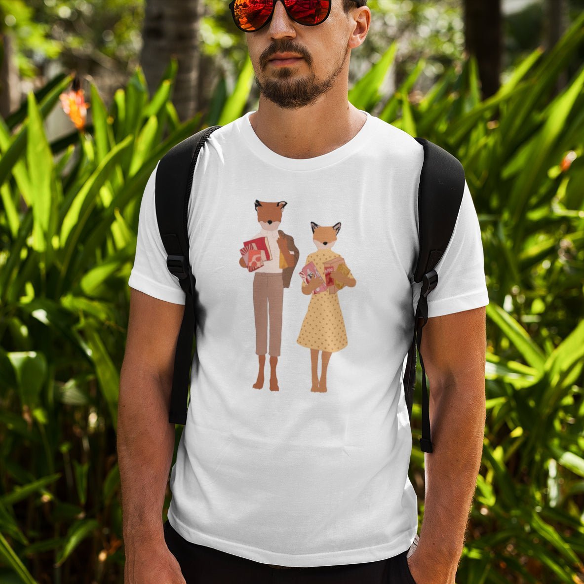 Fantastic Mr. Fox Wes Anderson - T-Shirt - The Films Point