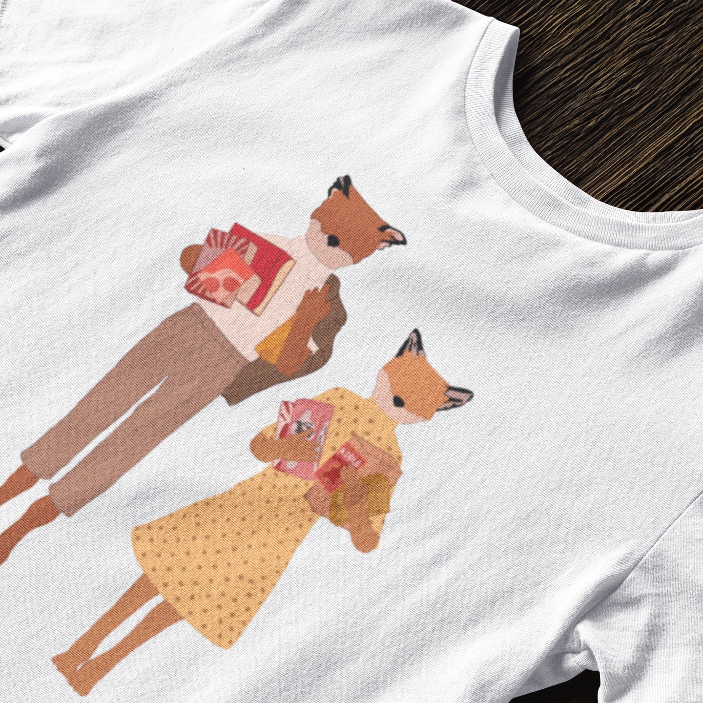 Fantastic Mr. Fox Wes Anderson - T-Shirt