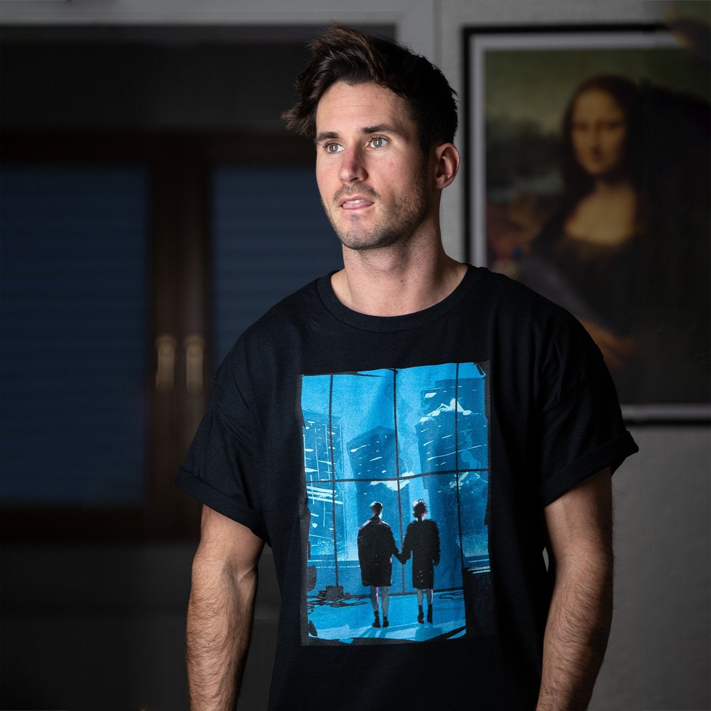 Fight Club Last Scene - T-Shirt - The Films Point