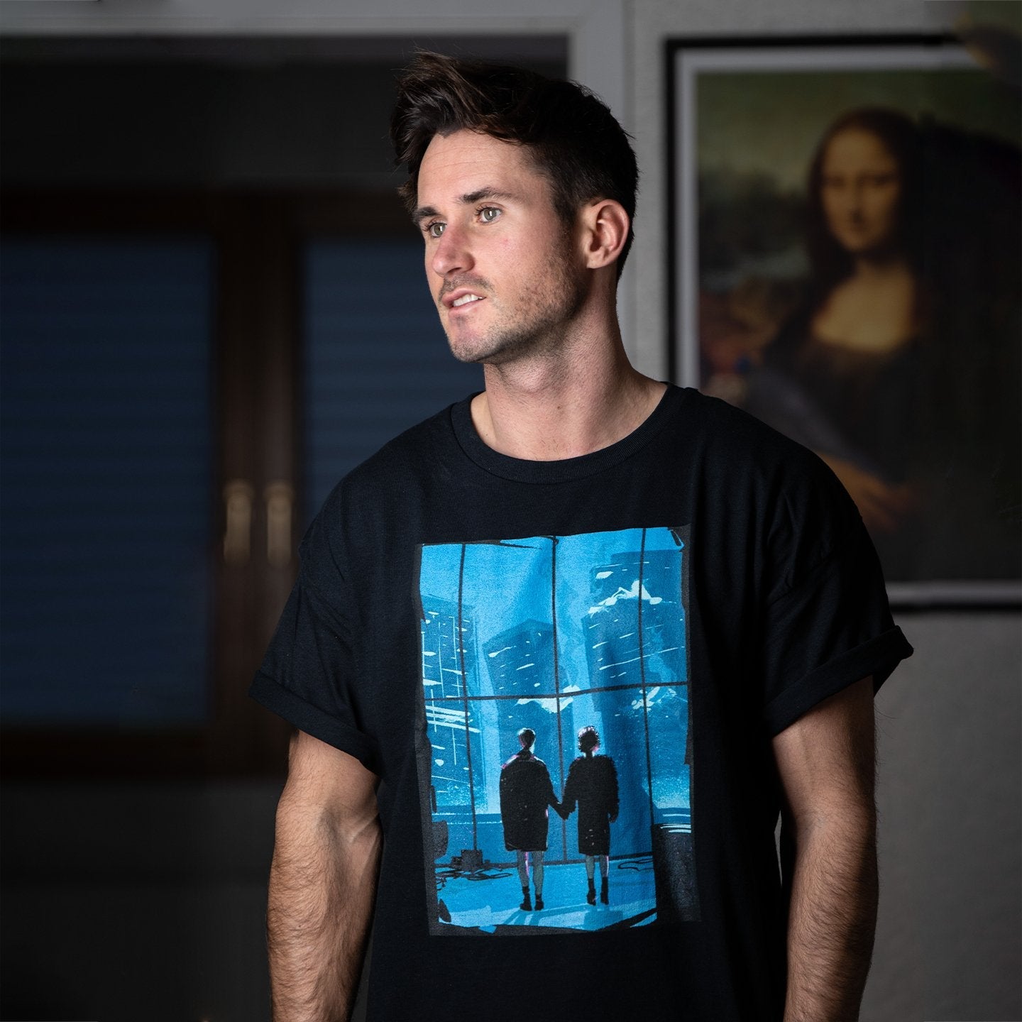 Fight Club Last Scene - T-Shirt - The Films Point