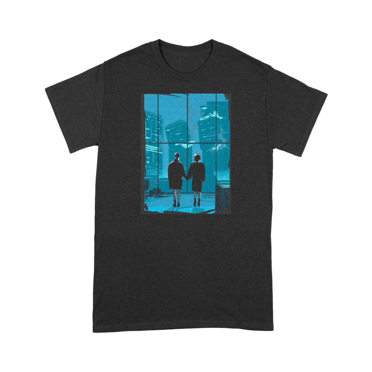Fight Club Last Scene - T-Shirt