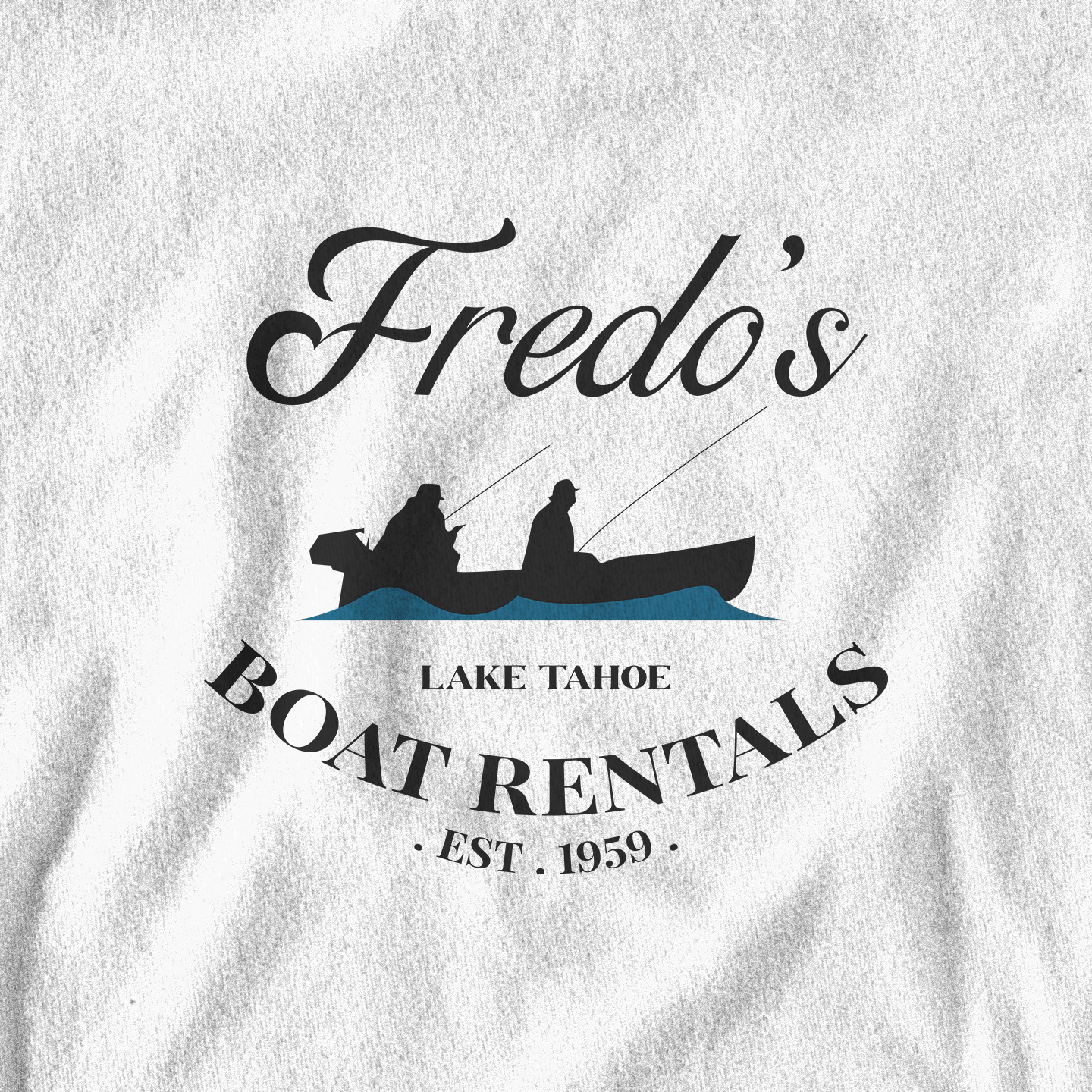Fredo's Lake Tahoe Boat Rentals - T-Shirt - The Films Point