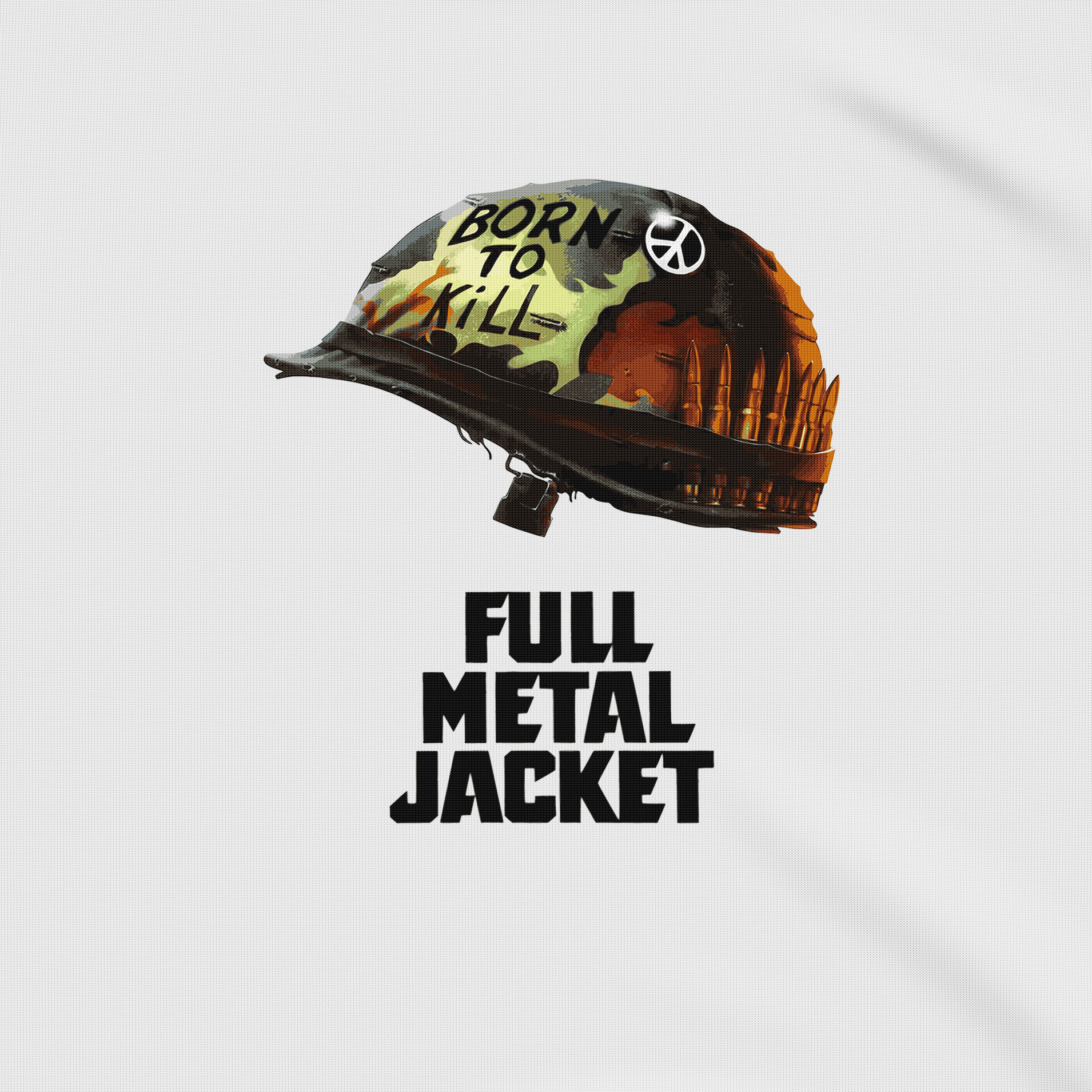 Full Metal Jacket Kubrick - T-Shirt - The Films Point