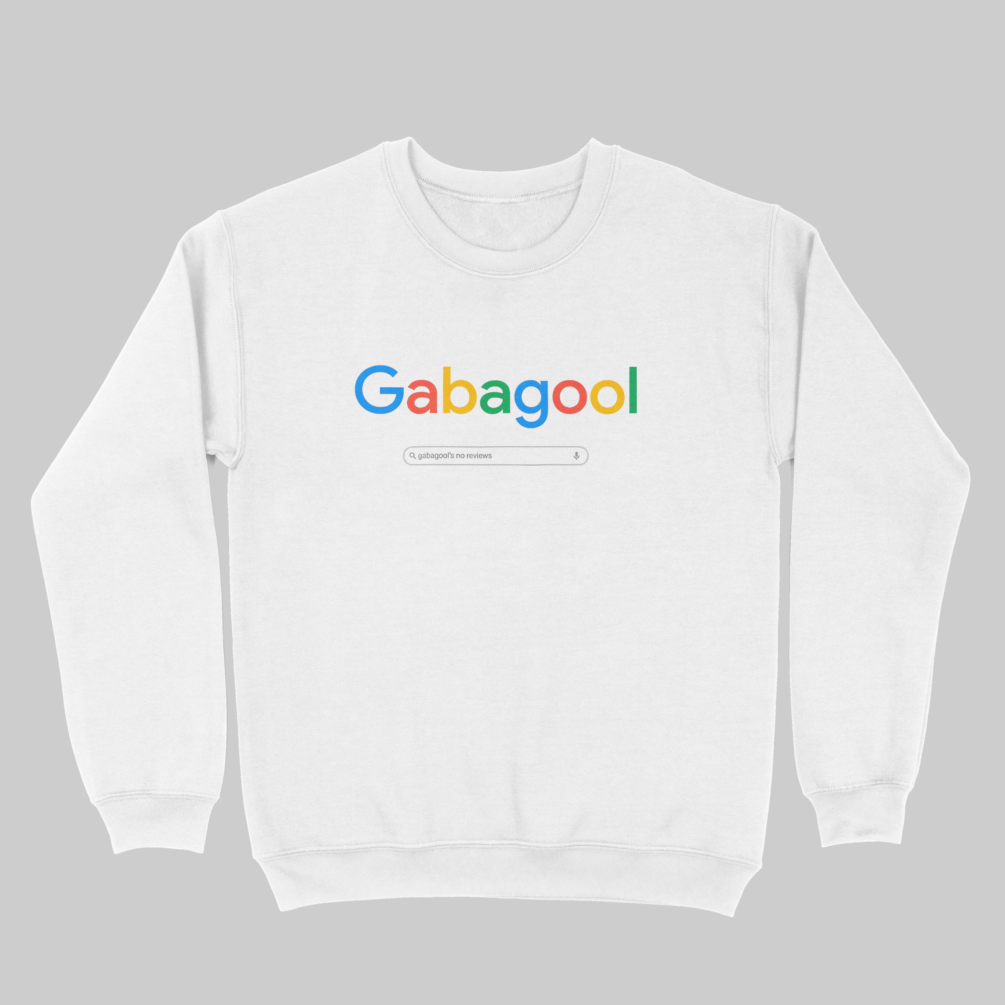 Gabagool Google - The Sopranos Sweatshirt