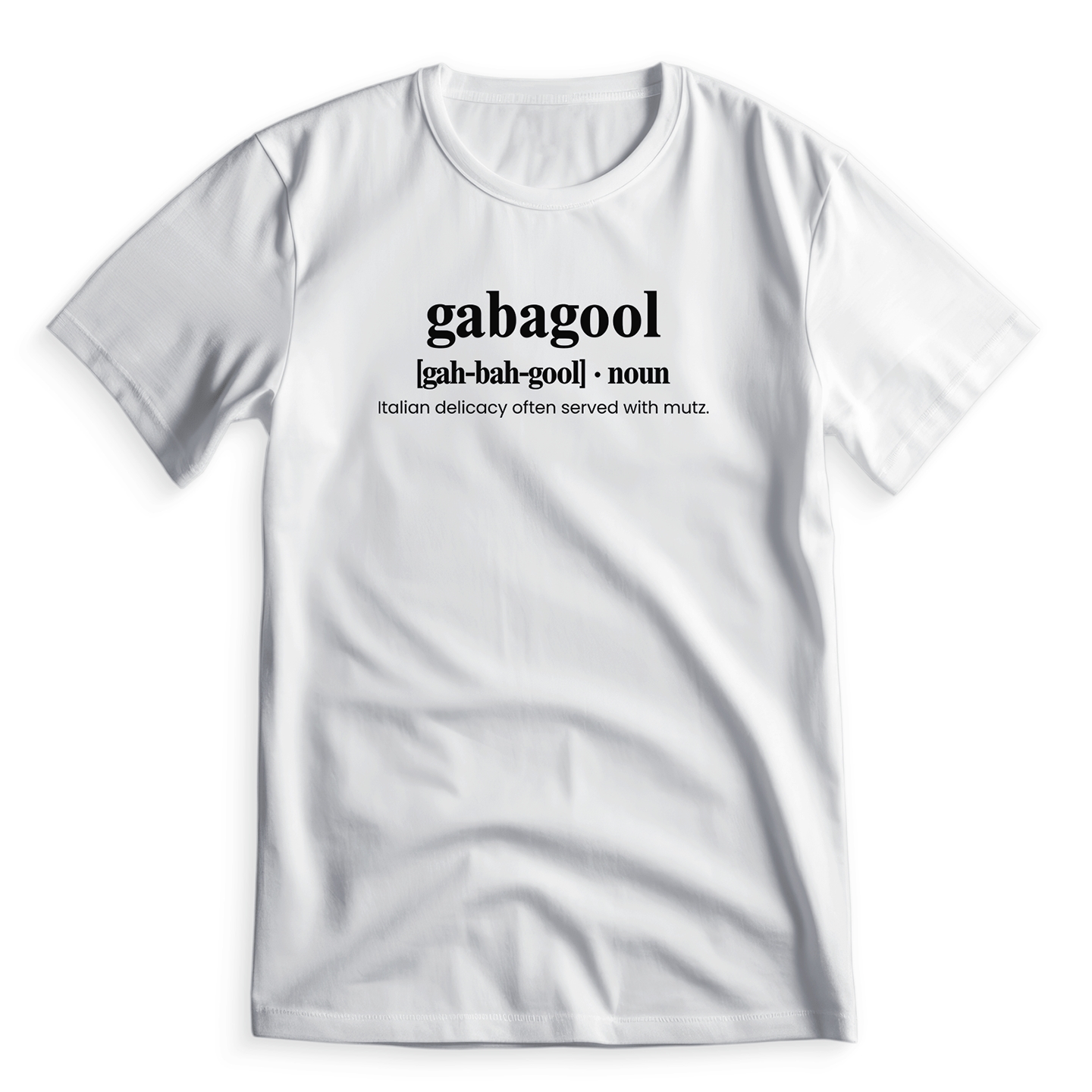 Gabagool The Sopranos - T-Shirt - The Films Point