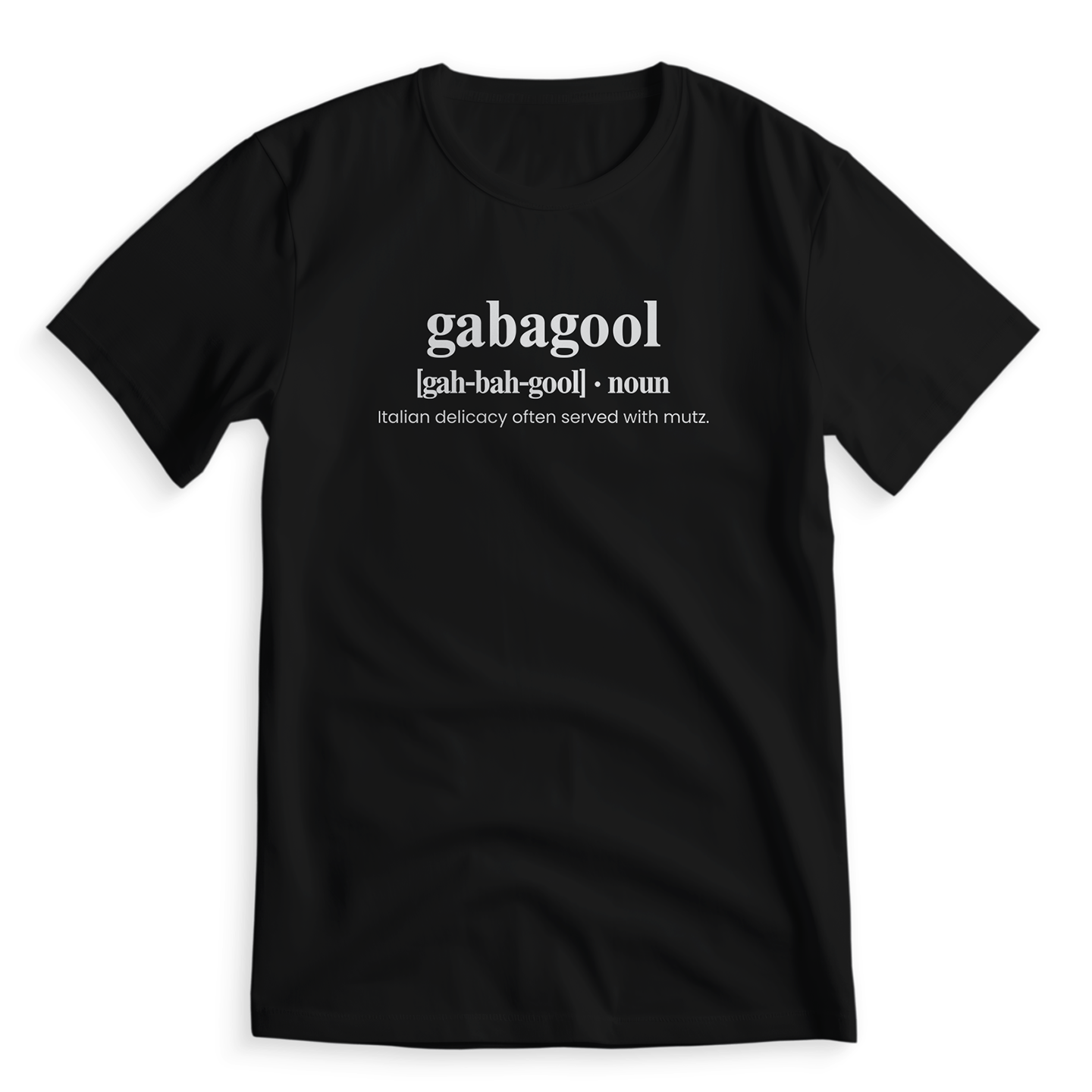 Gabagool The Sopranos - T-Shirt - The Films Point