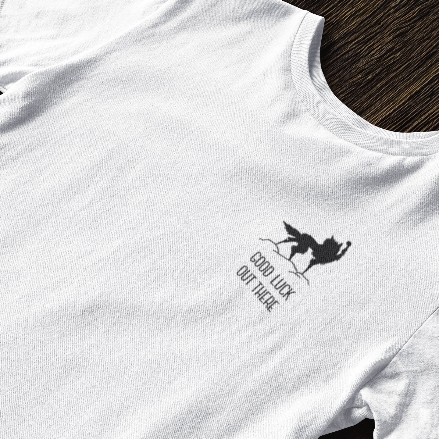 Good Luck Out There Fantastic Mr. Fox  - T-Shirt