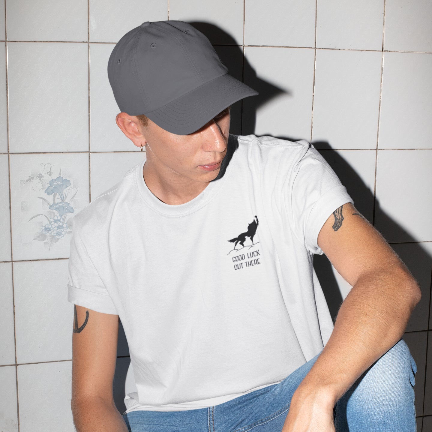 Good Luck Out There Fantastic Mr. Fox - T-Shirt - The Films Point