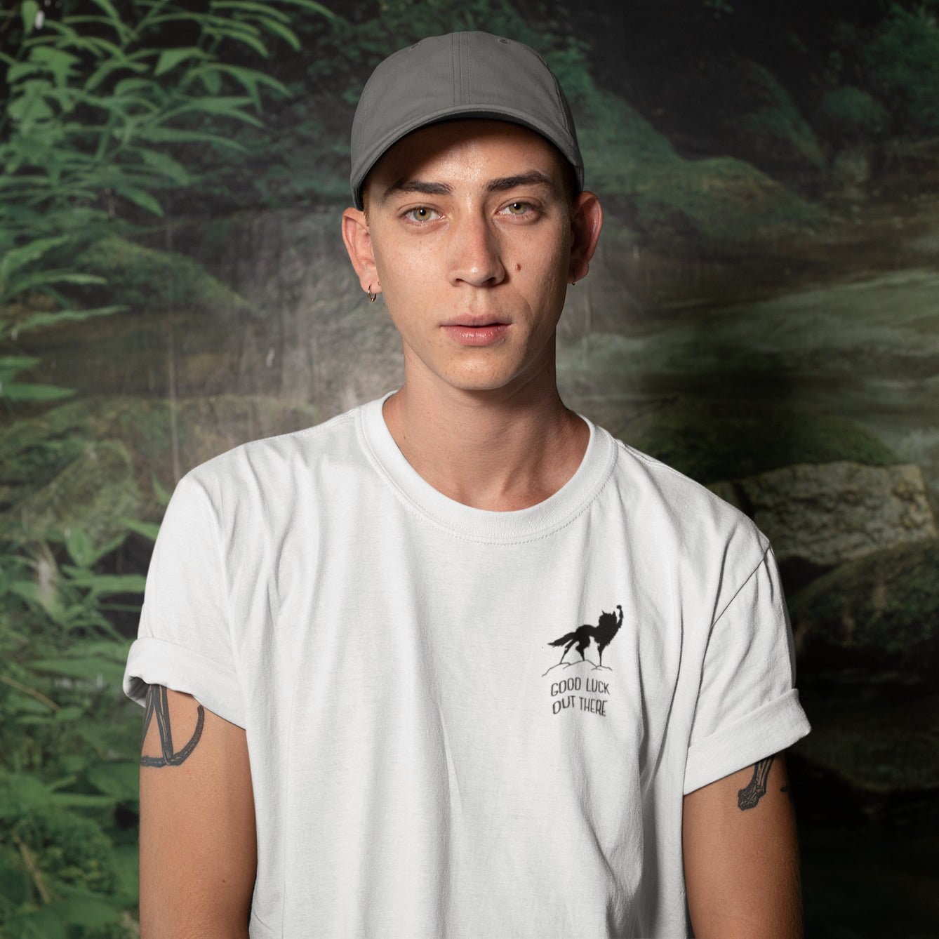 Good Luck Out There Fantastic Mr. Fox - T-Shirt - The Films Point