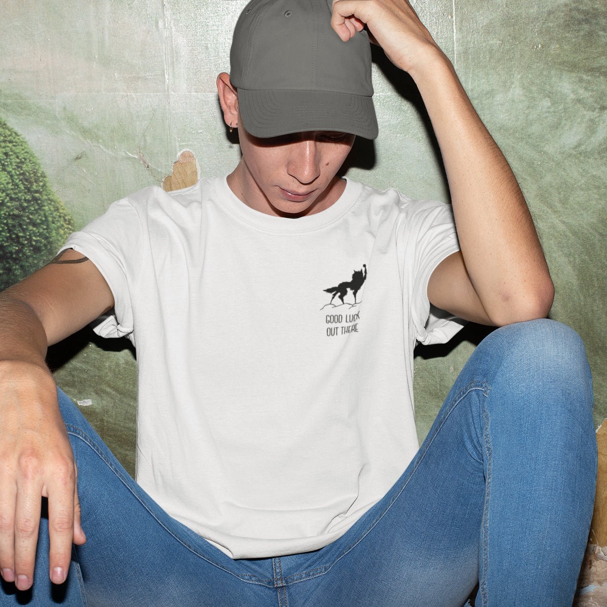 Good Luck Out There Fantastic Mr. Fox - T-Shirt - The Films Point