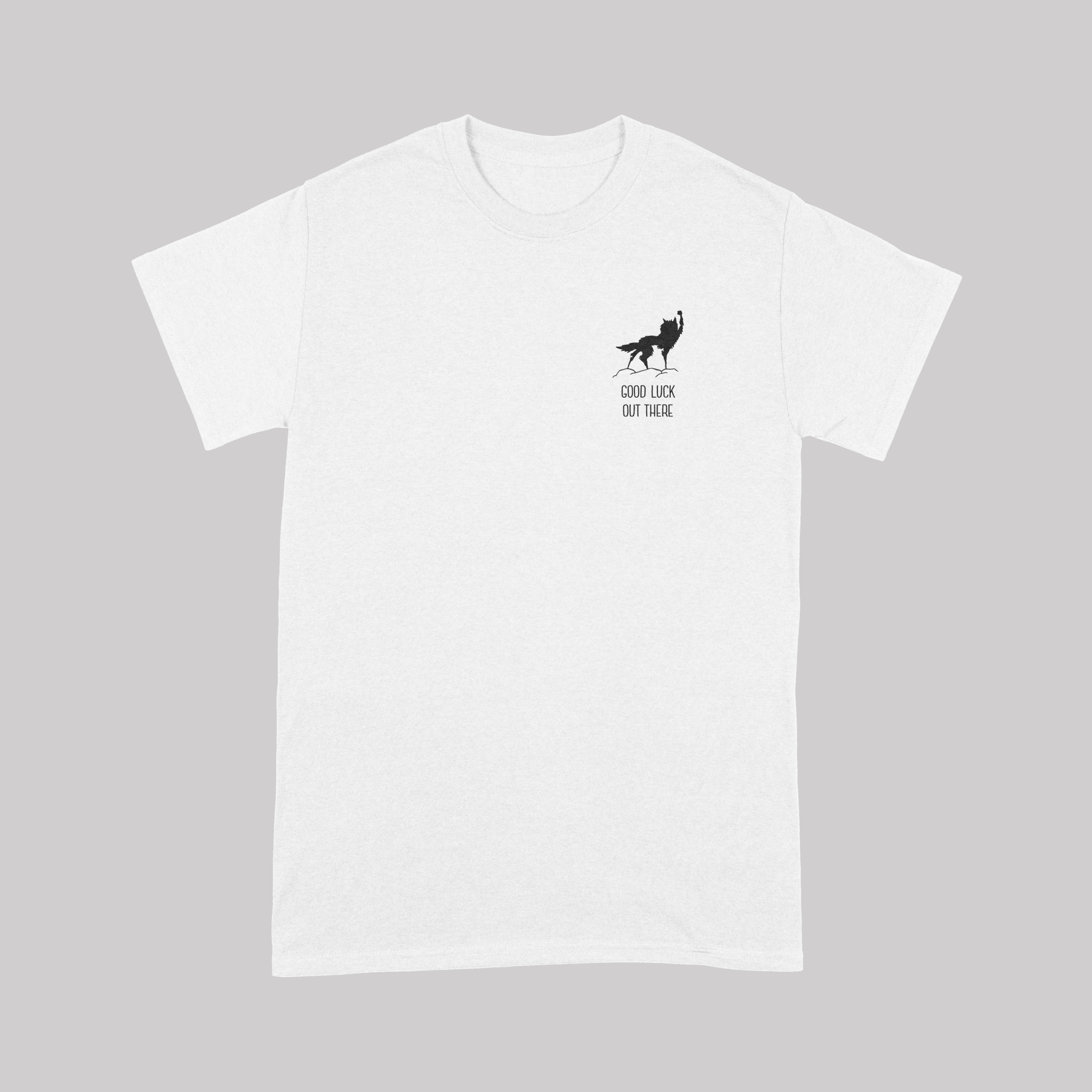 Good Luck Out There Fantastic Mr. Fox - T-Shirt - The Films Point