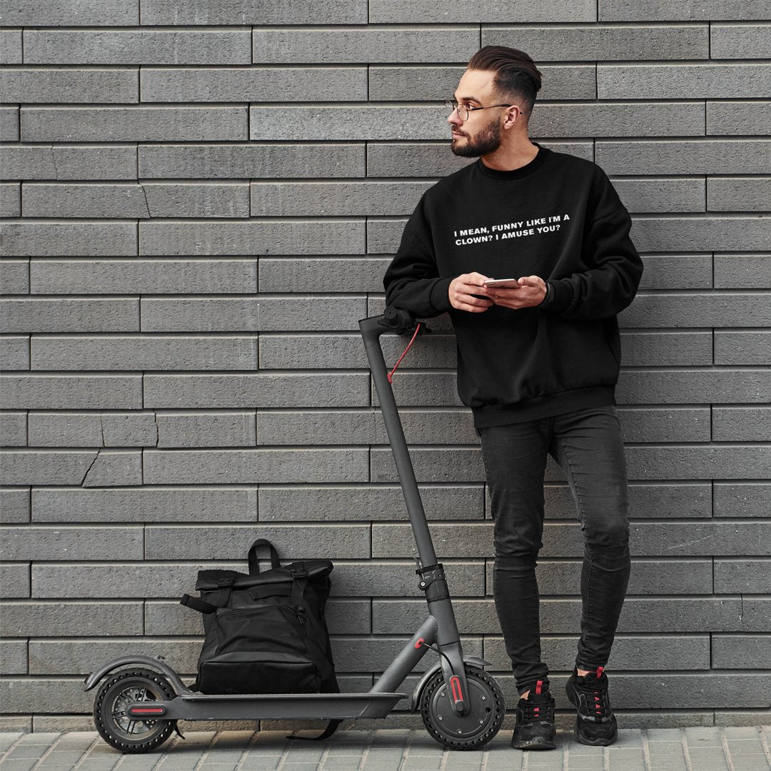 I amuse you? - Sweatshirt - The Films Point