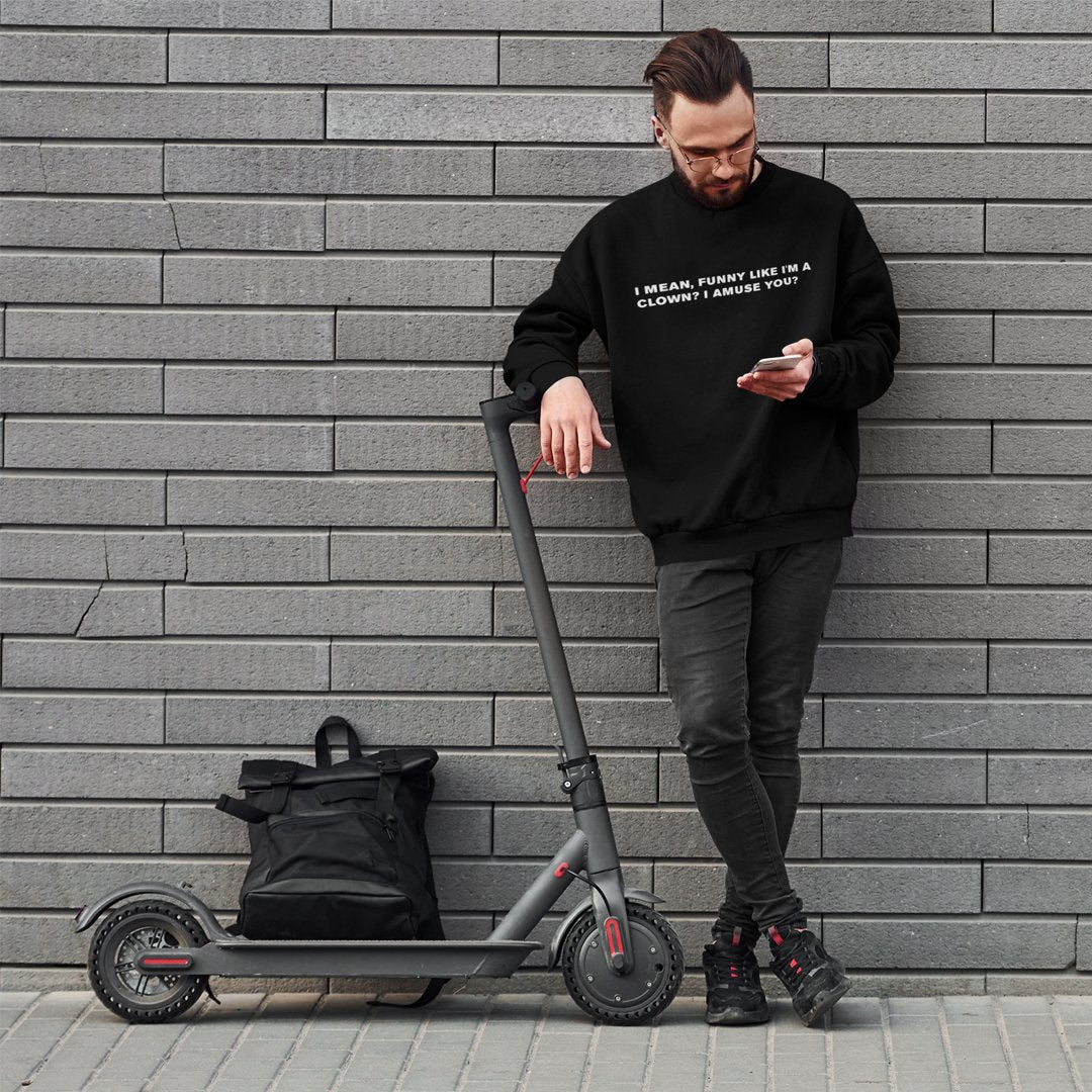 I amuse you? - Sweatshirt - The Films Point