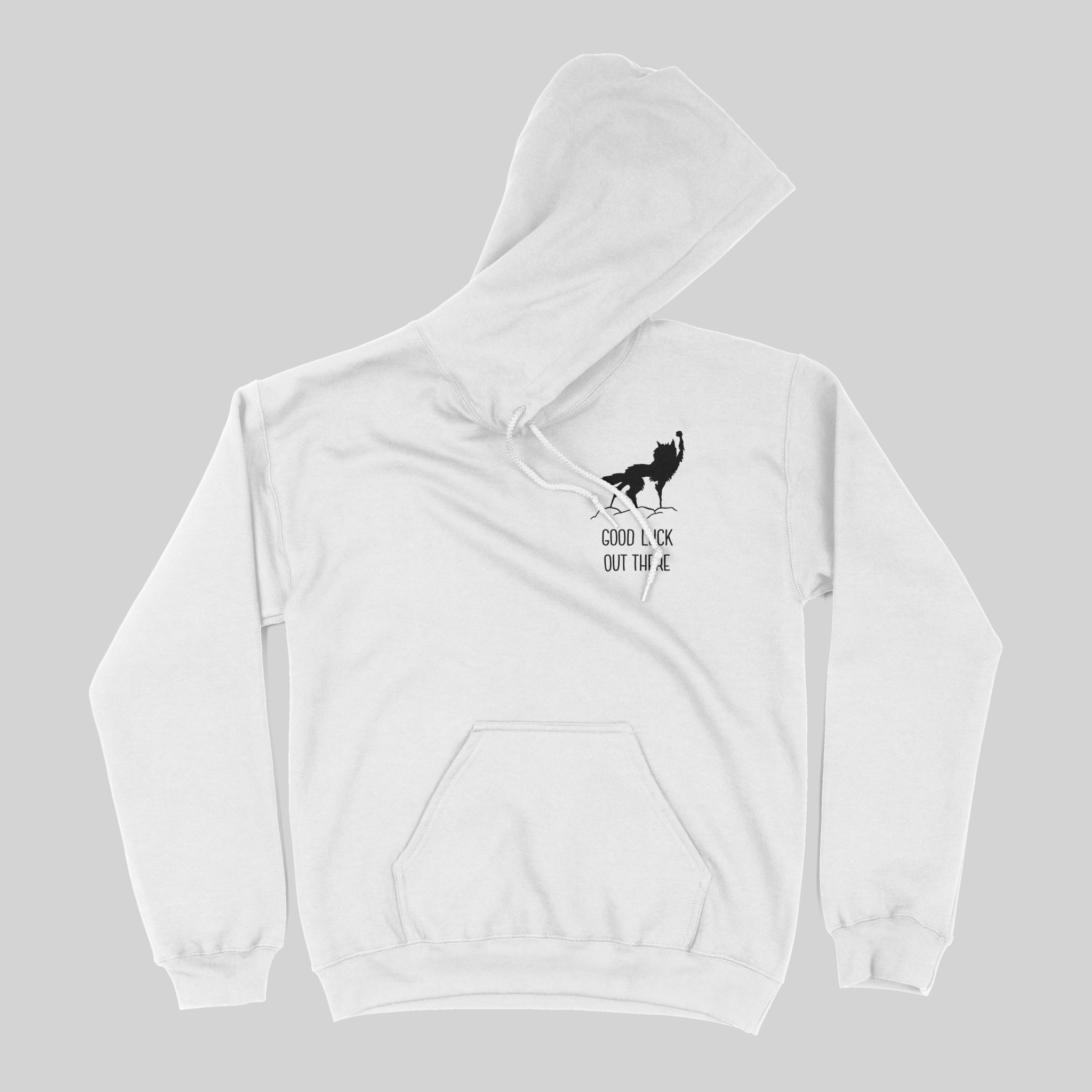 Good Luck Out There Fantastic Mr. Fox - Hoodie - The Films Point