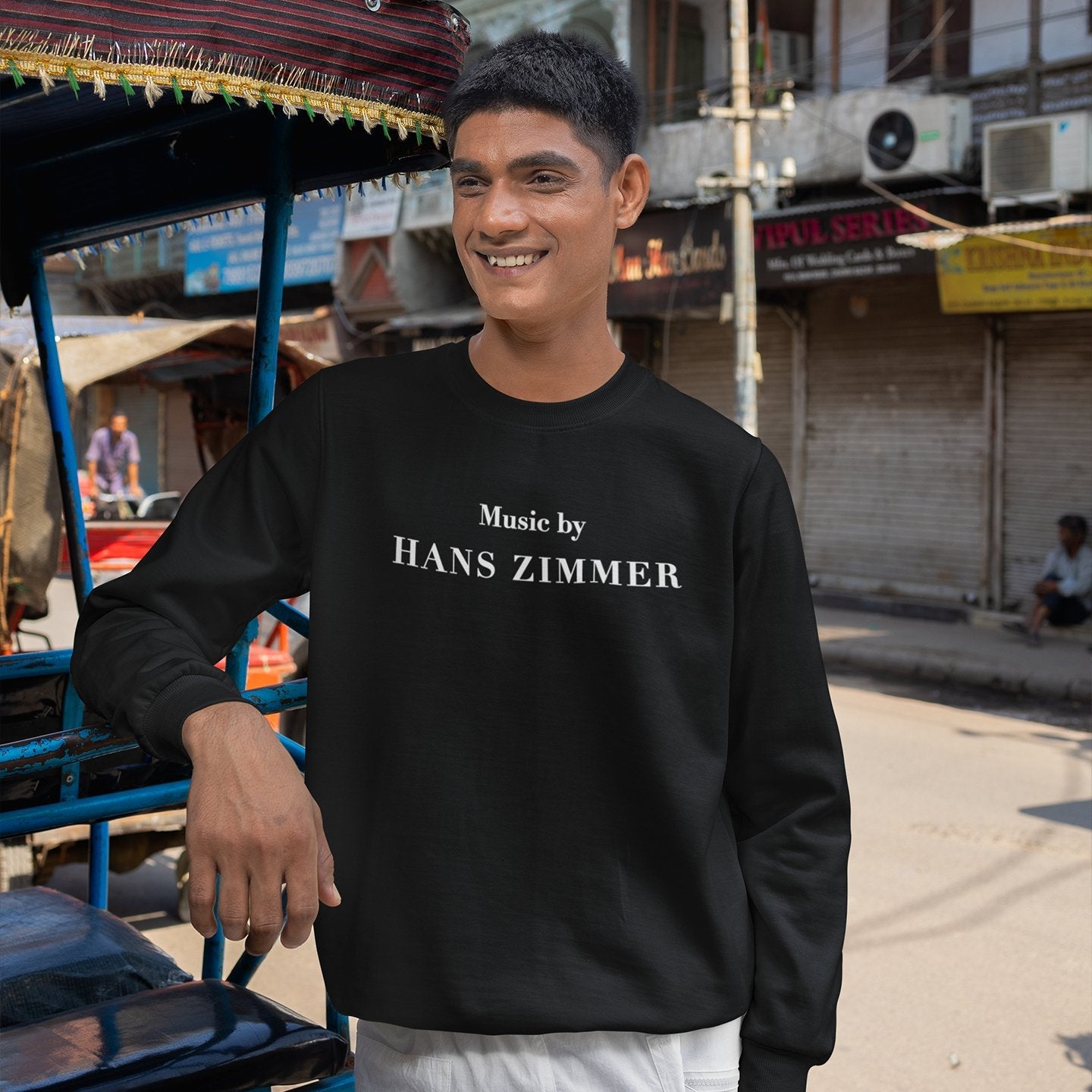 Hans Zimmer - Sweatshirt - The Films Point