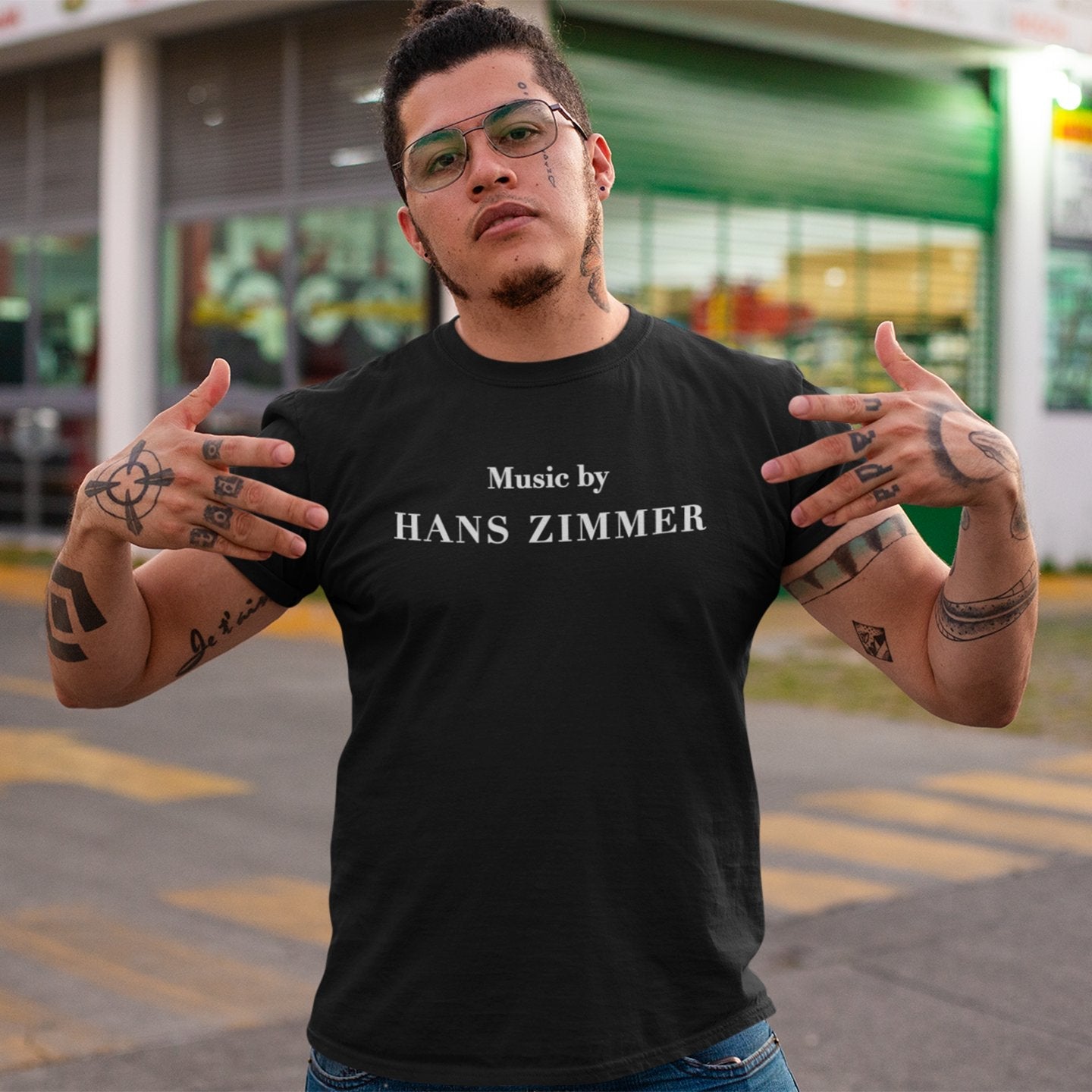 Hans Zimmer - T-Shirt