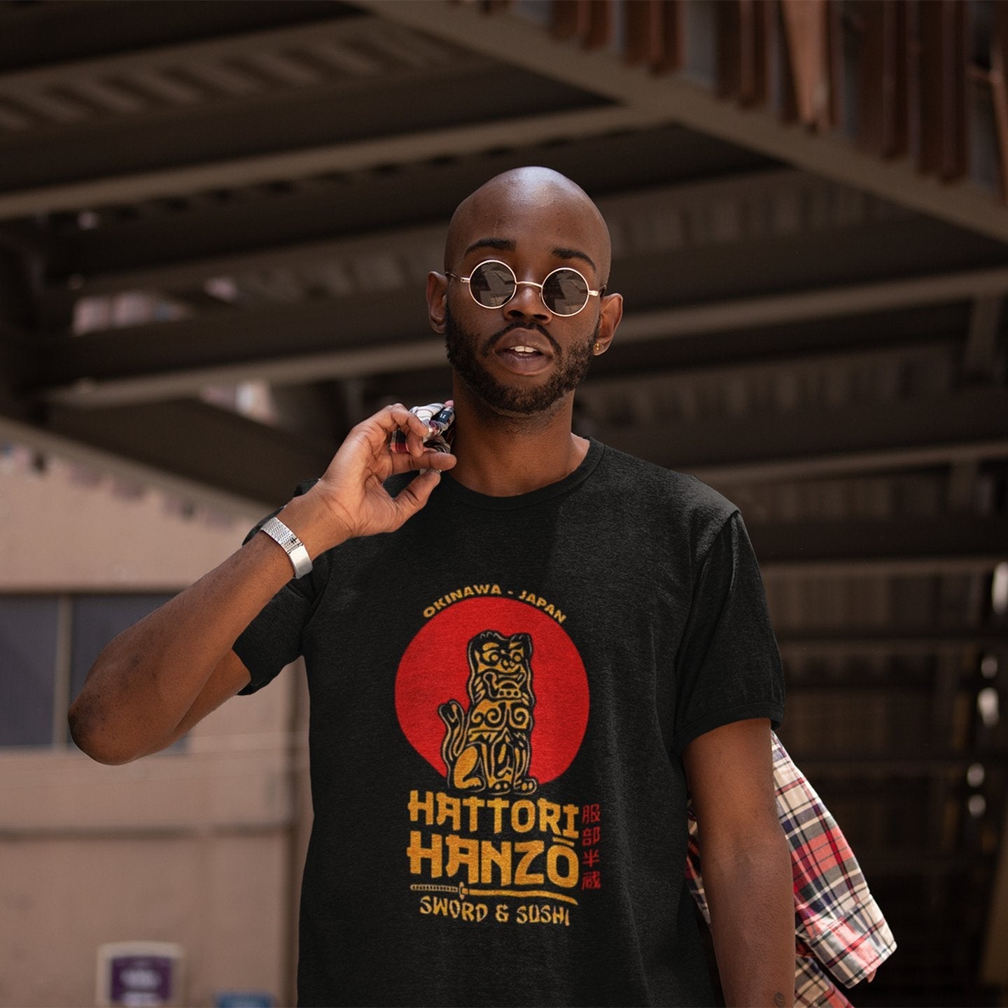 Hattori Hanzo Kill Bill - T-Shirt - The Films Point