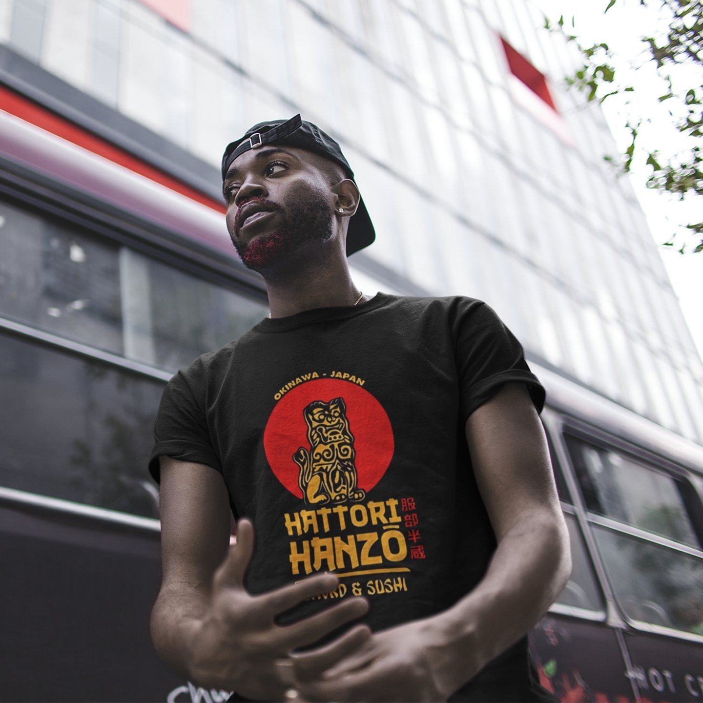 Hattori Hanzo Kill Bill - T-Shirt - The Films Point