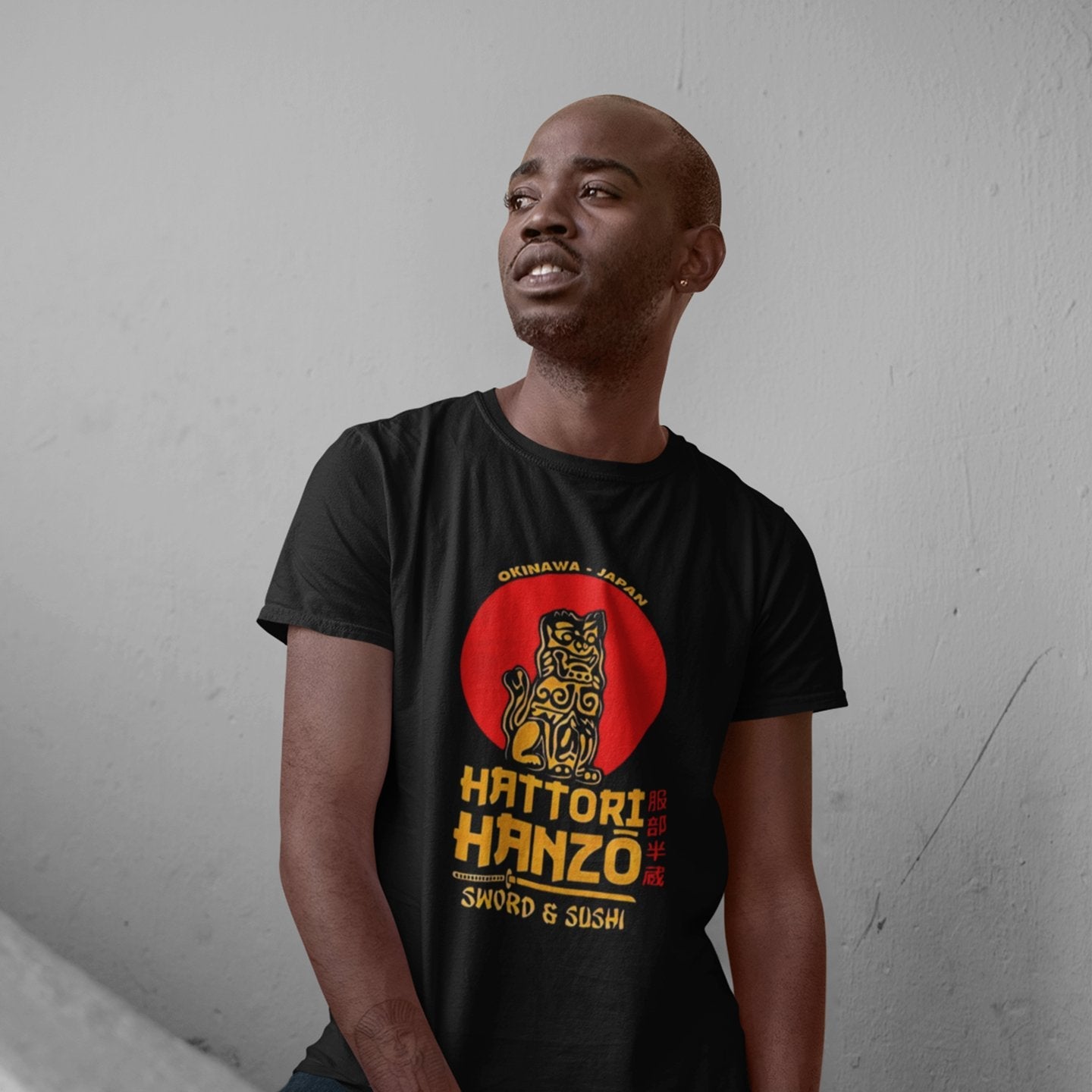 Hattori Hanzo Kill Bill - T-Shirt