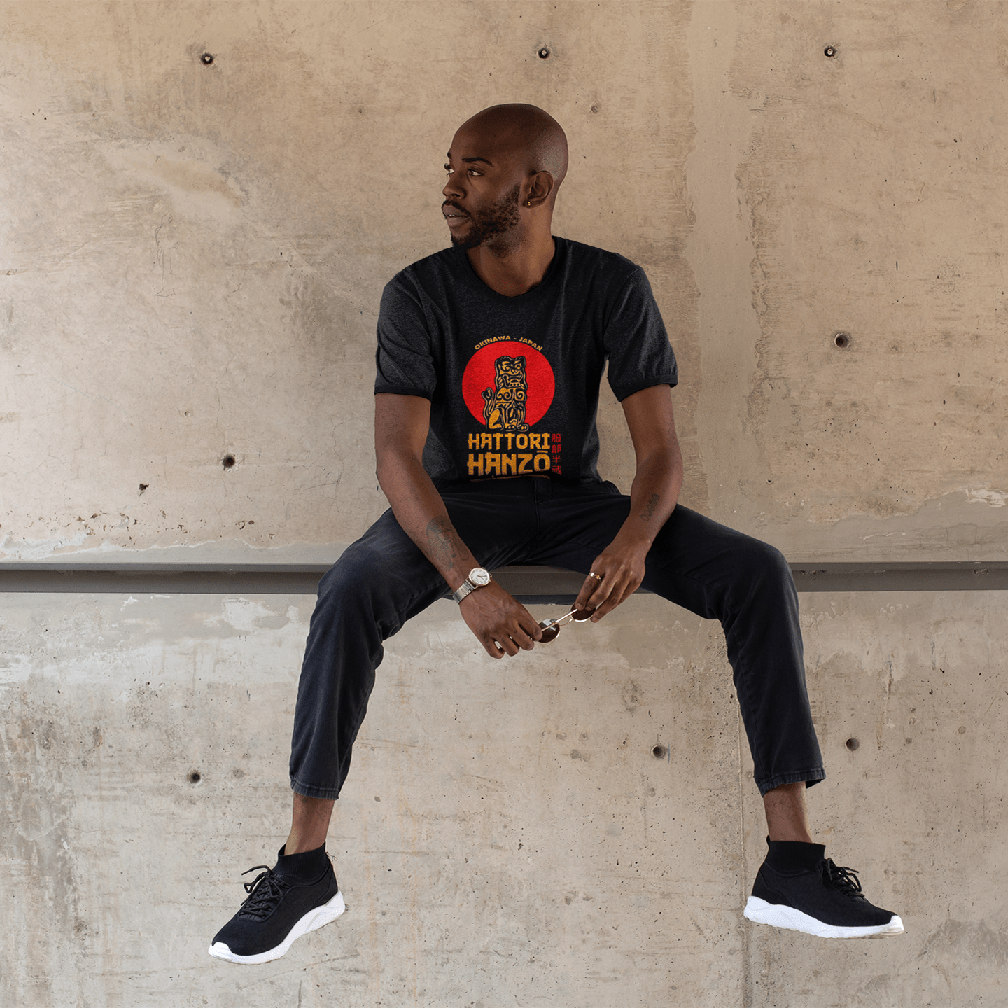 Hattori Hanzo Kill Bill - T-Shirt - The Films Point