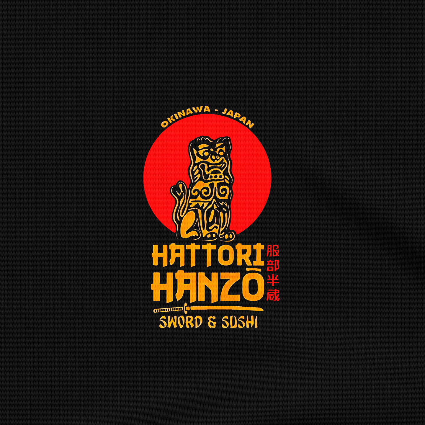 Hattori Hanzo Kill Bill - T-Shirt - The Films Point