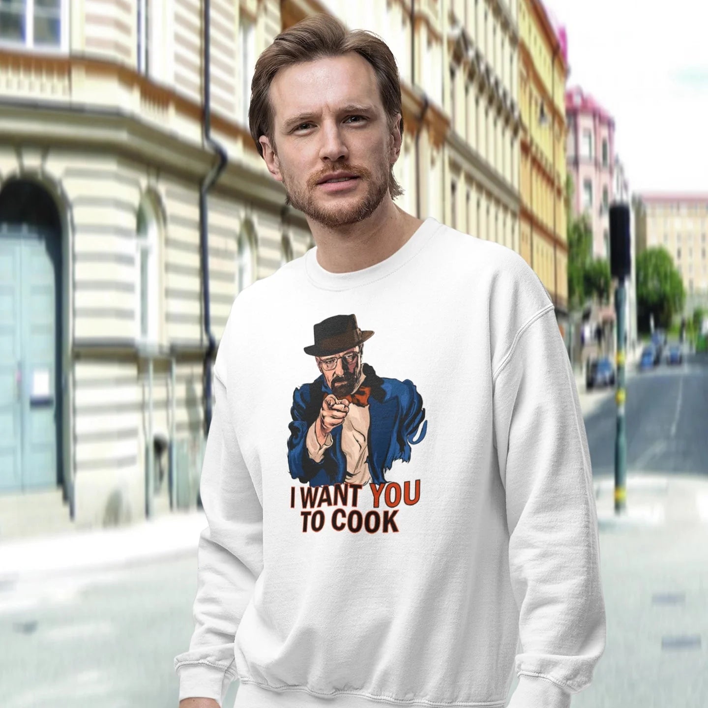 I Want You To Cook - Sweatshirt - The Films Point