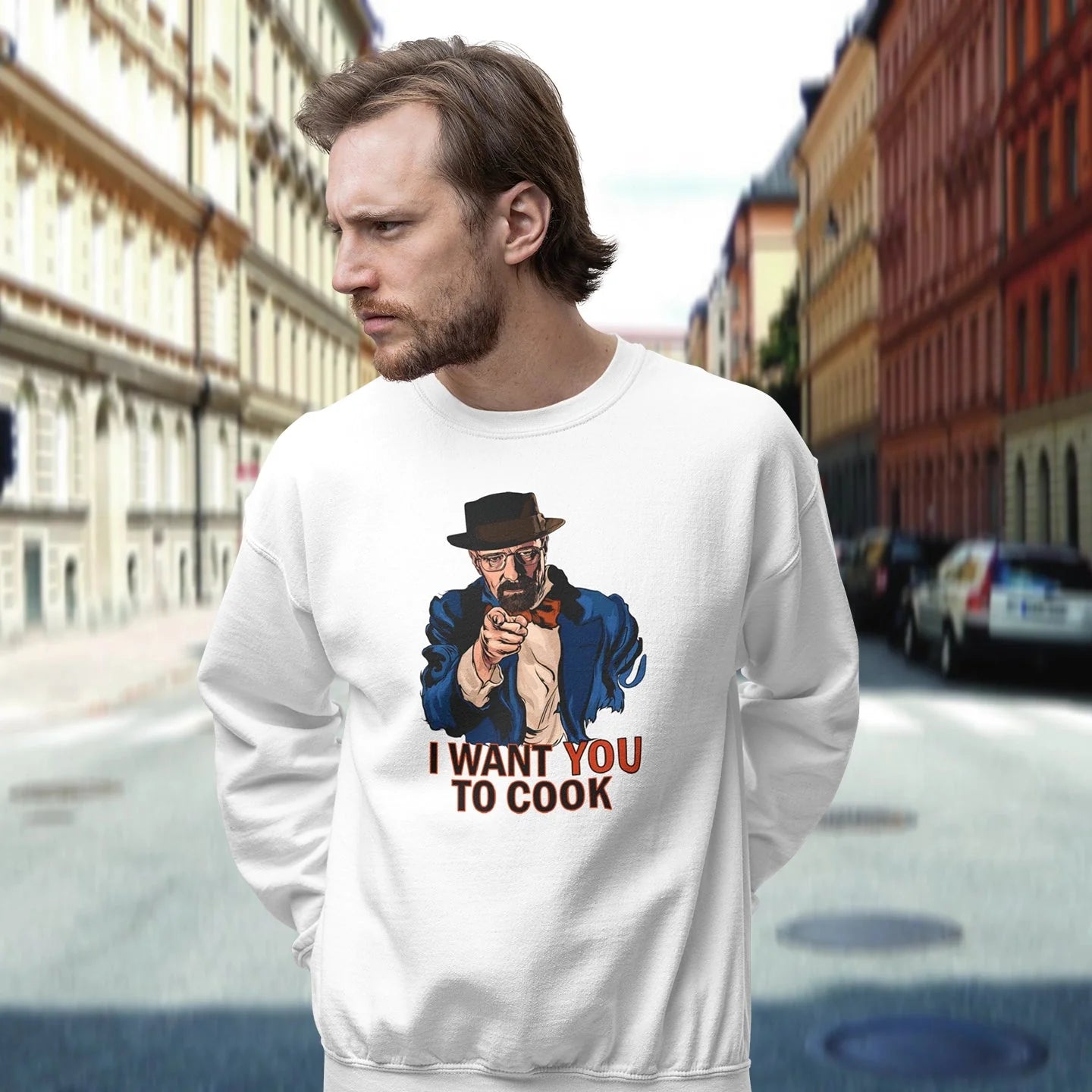 I Want You To Cook - Sweatshirt - The Films Point