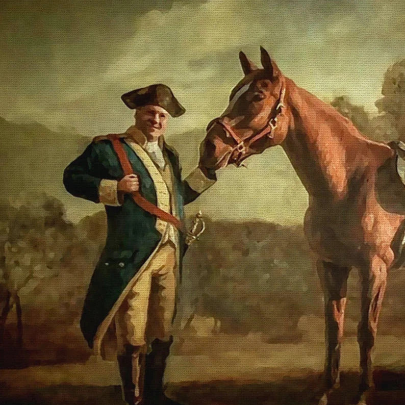 Sopranos Pie O My Horse - Canvas art