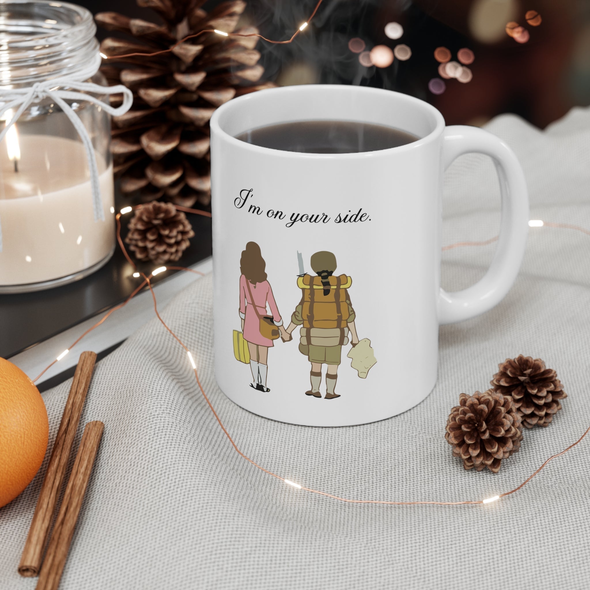 I'm on your side. Moonrise Kingdom - Mug