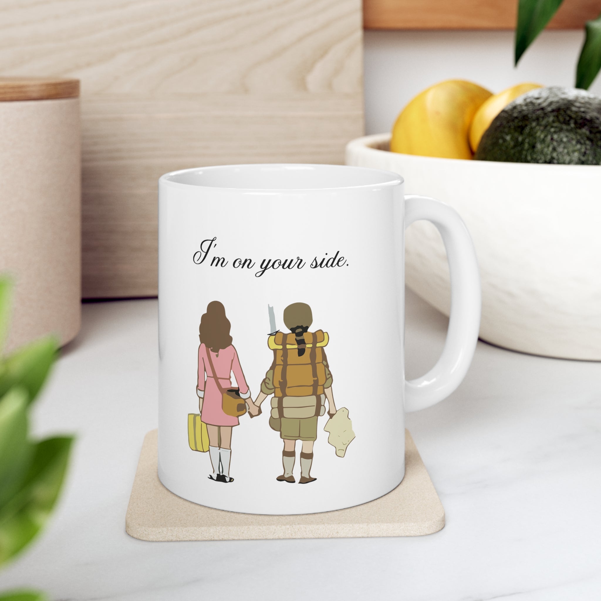 I'm on your side. Moonrise Kingdom - Mug