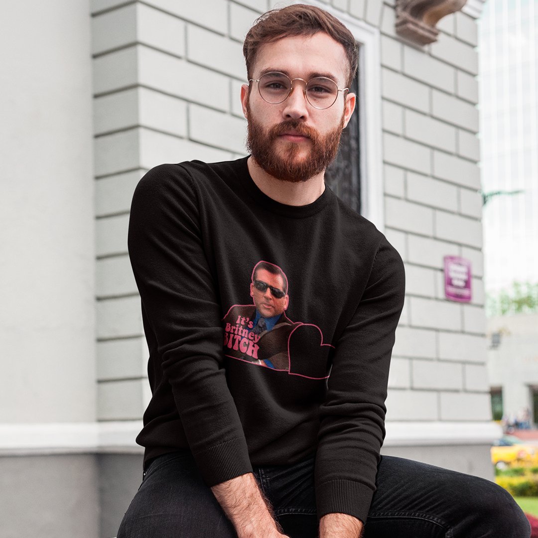 It's Britney Bitch The Office - Sweatshirt - The Films Point
