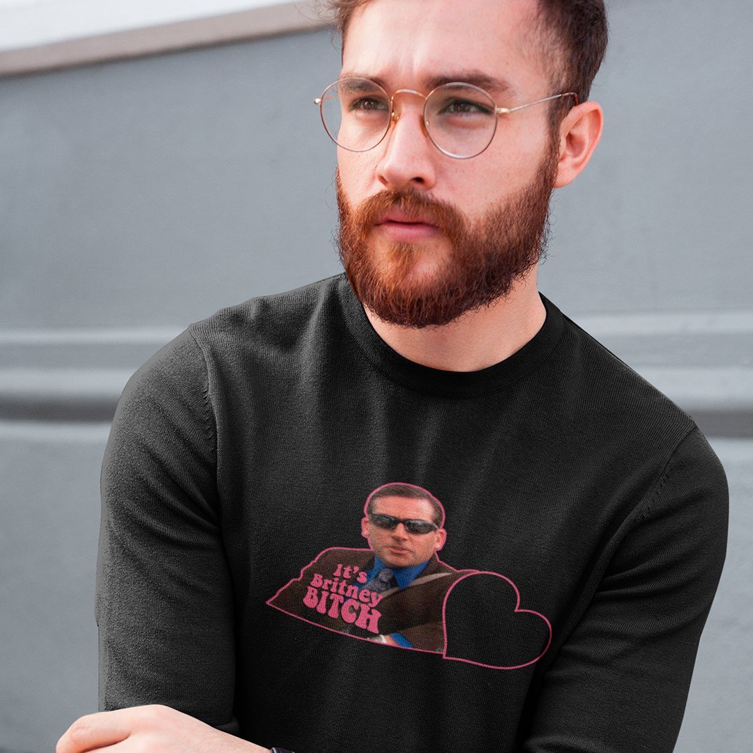 It's Britney Bitch The Office - Sweatshirt - The Films Point