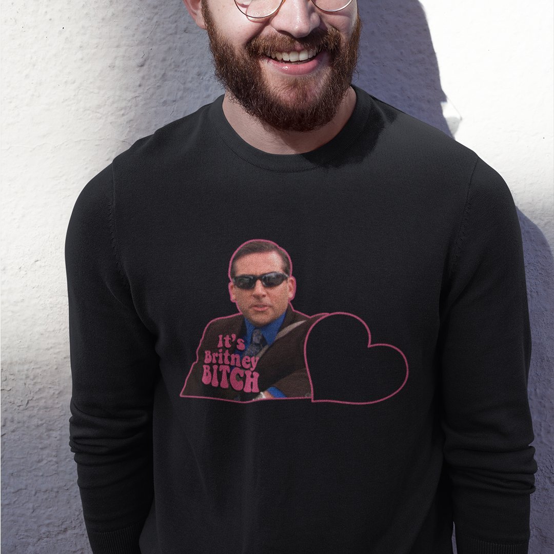 It's Britney Bitch The Office - Sweatshirt - The Films Point