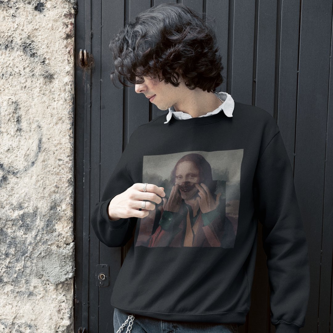 Mona Lisa - Sweatshirt - The Films Point
