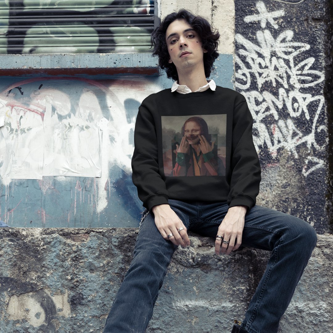 Mona Lisa - Sweatshirt - The Films Point