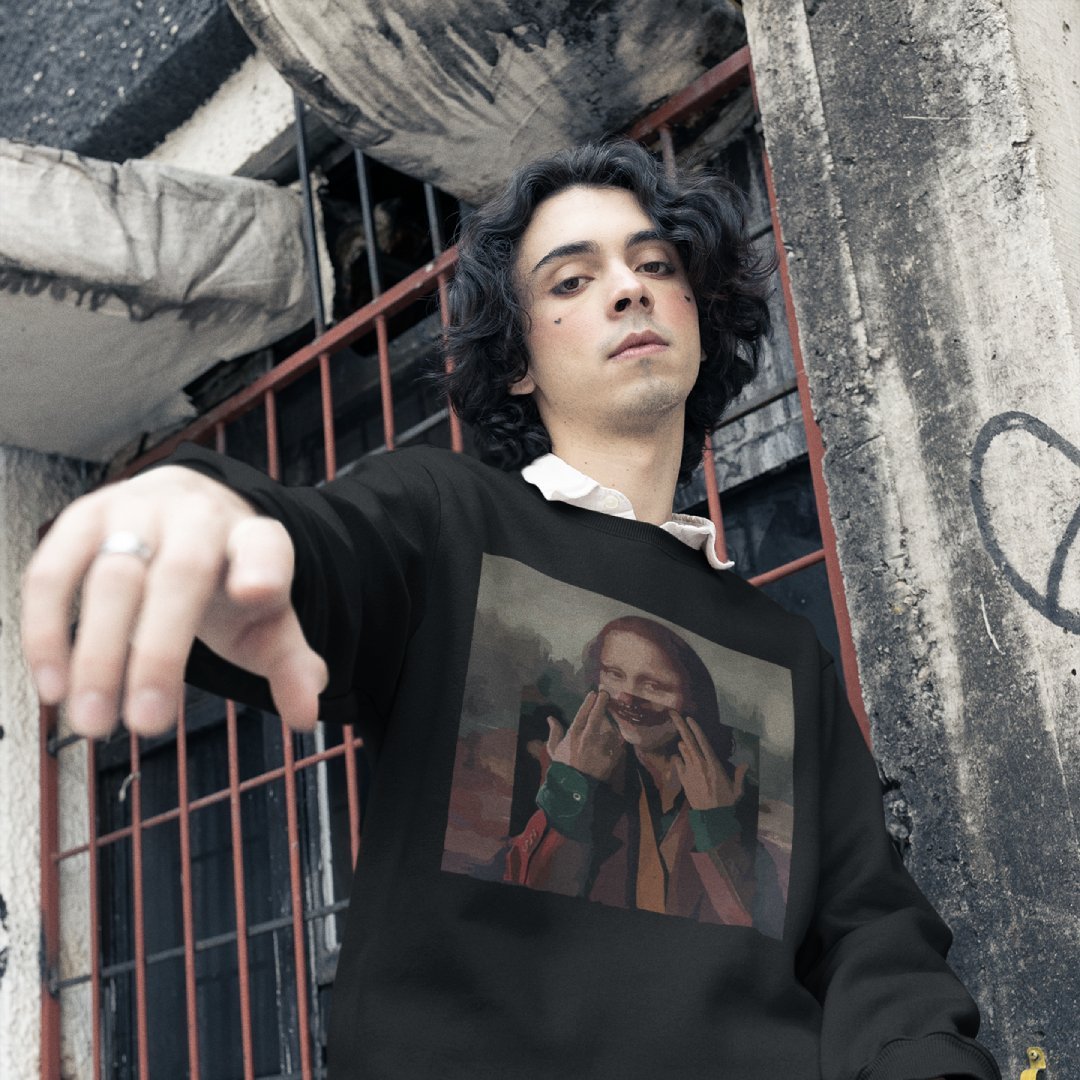 Mona Lisa - Sweatshirt - The Films Point
