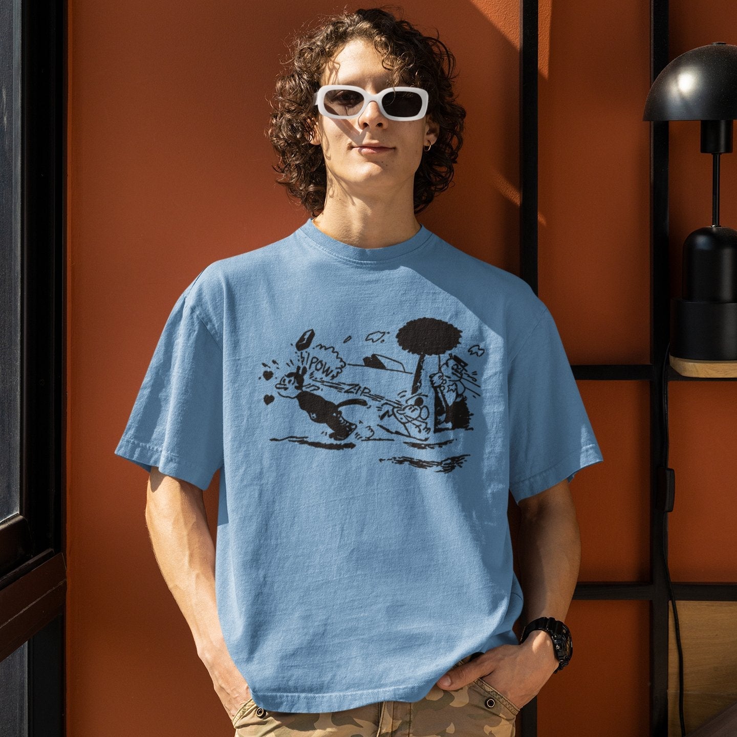 Jules Pulp Fiction - T-Shirt - The Films Point