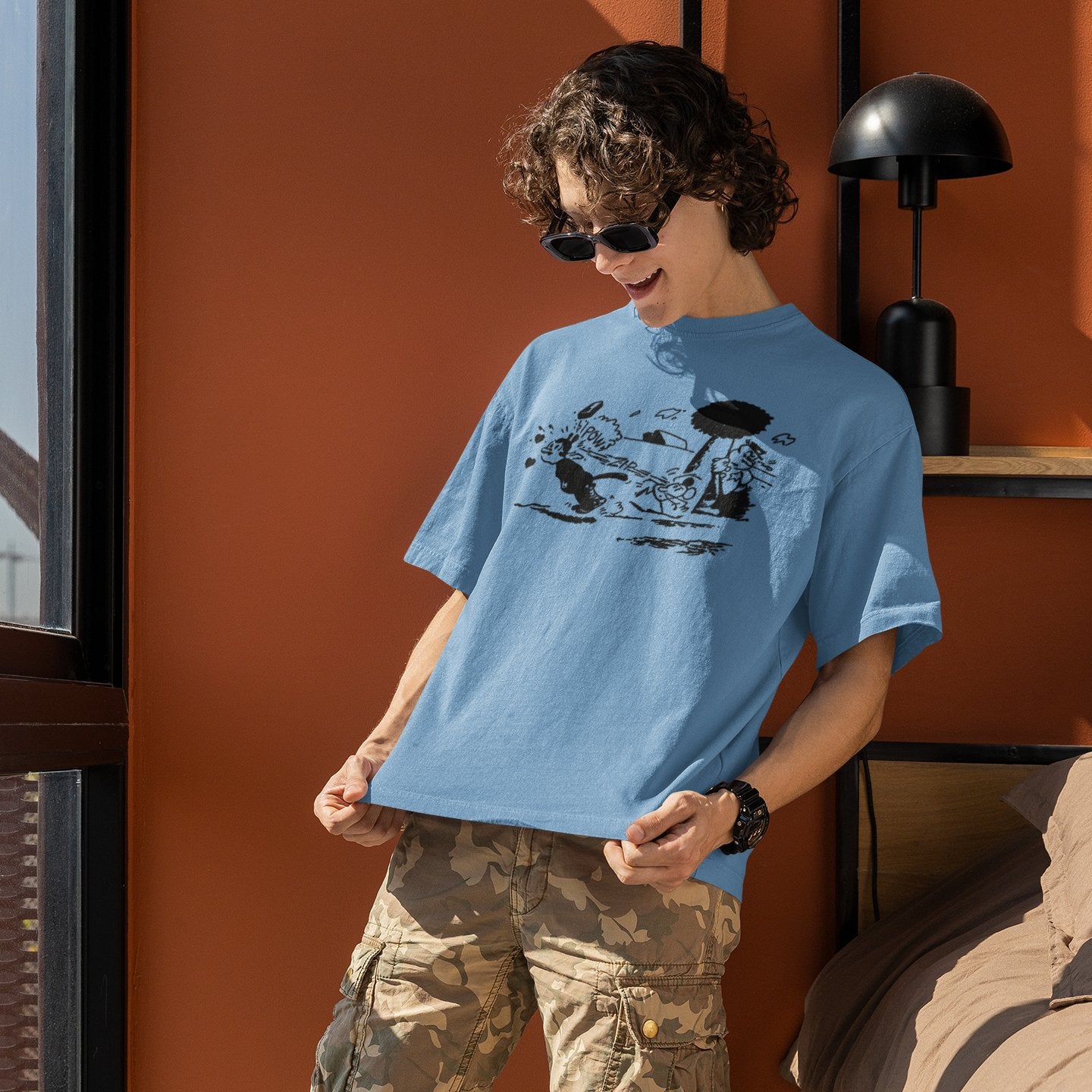 Jules Pulp Fiction - T-Shirt - The Films Point