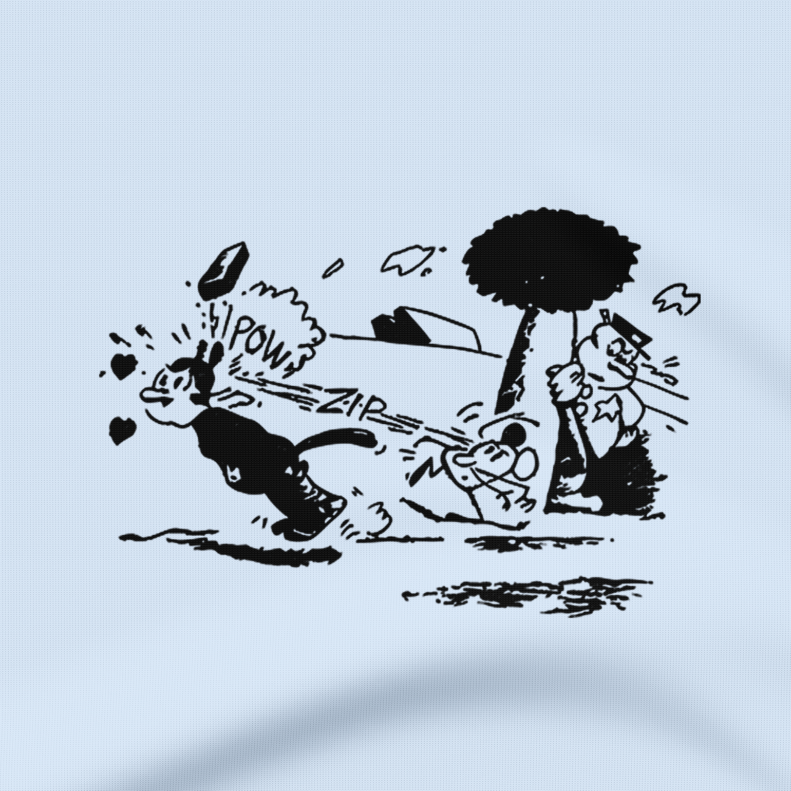 Jules Pulp Fiction - T-Shirt - The Films Point