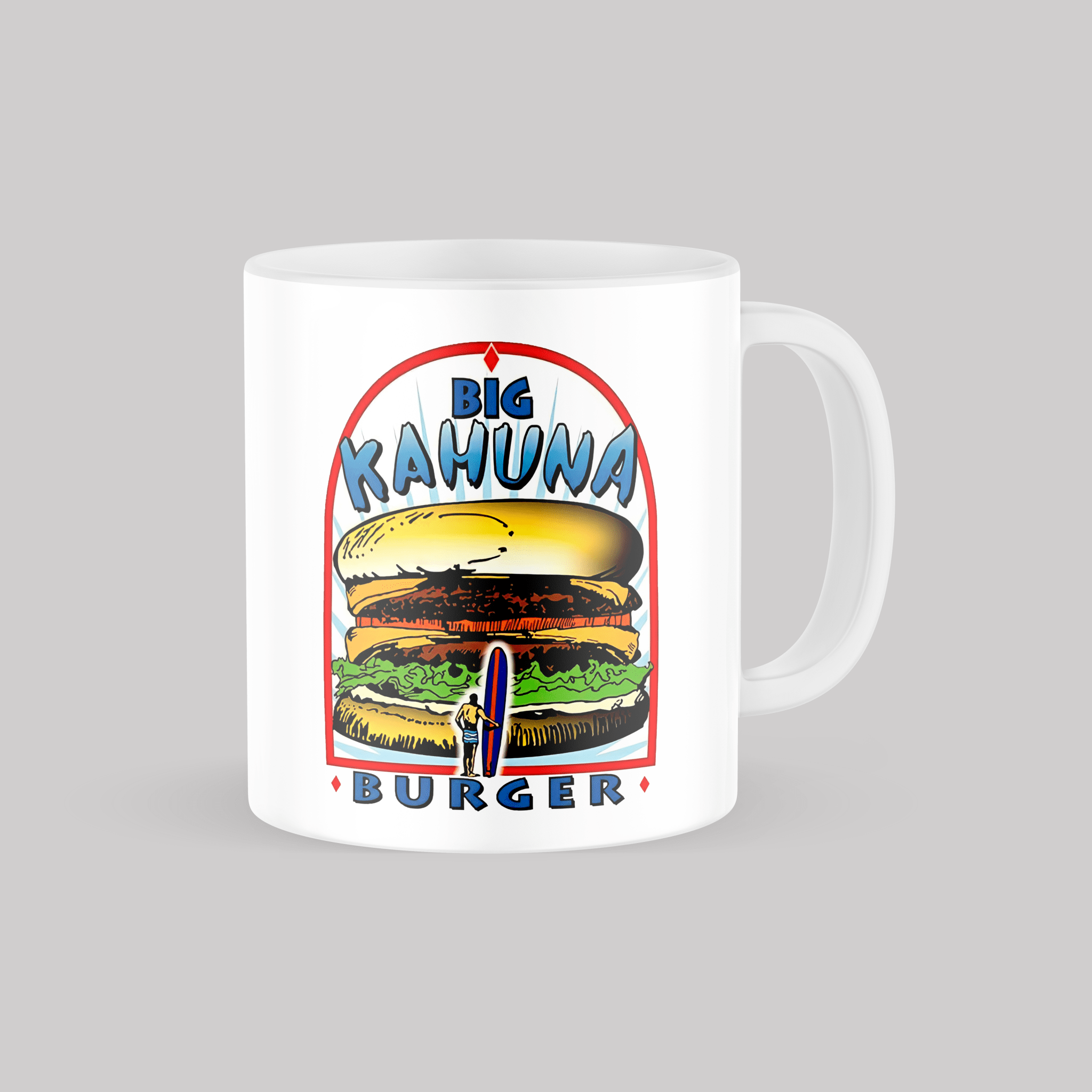 Big Kahuna Burger Pulp Fiction - Mug - The Films Point