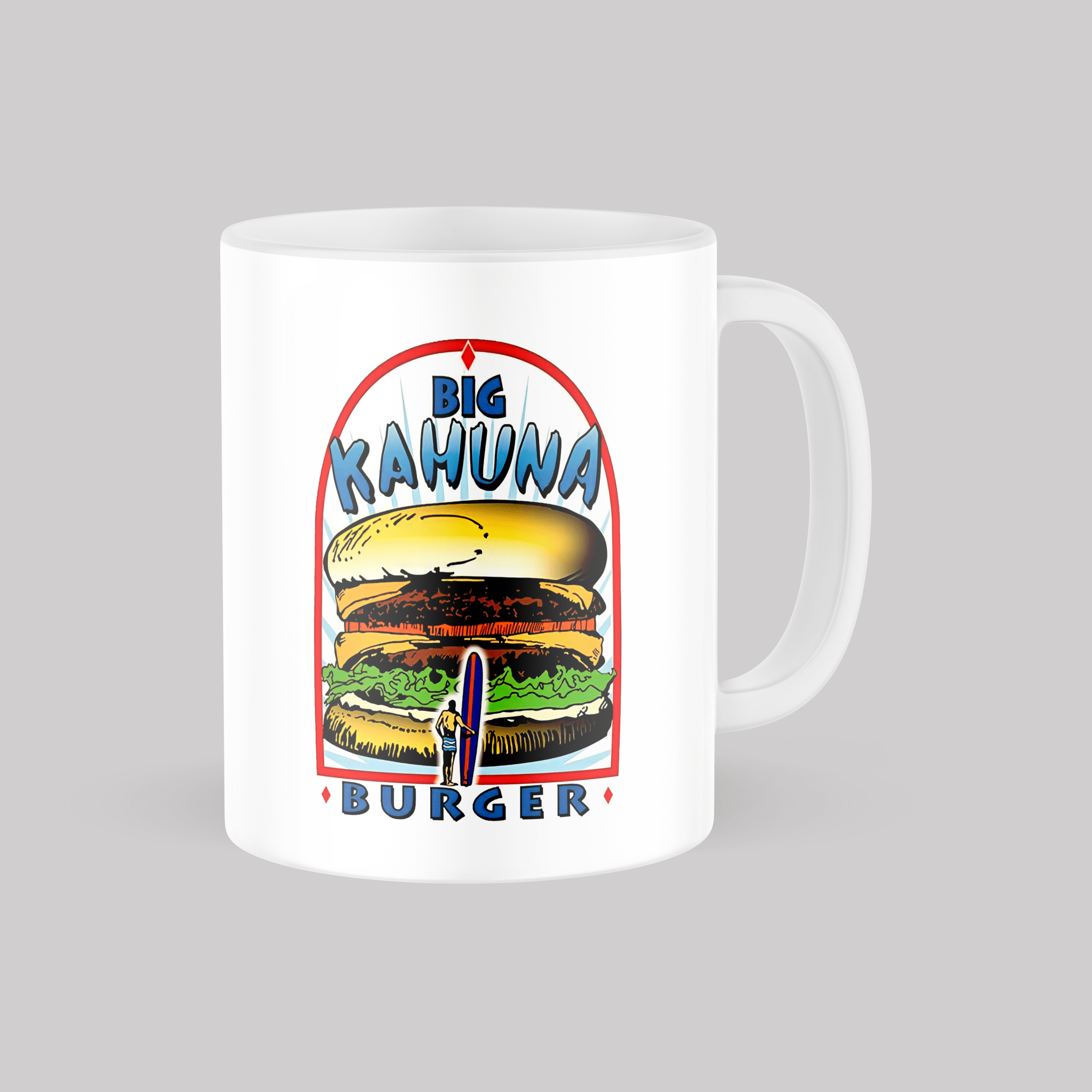 Big Kahuna Burger Pulp Fiction - Mug - The Films Point