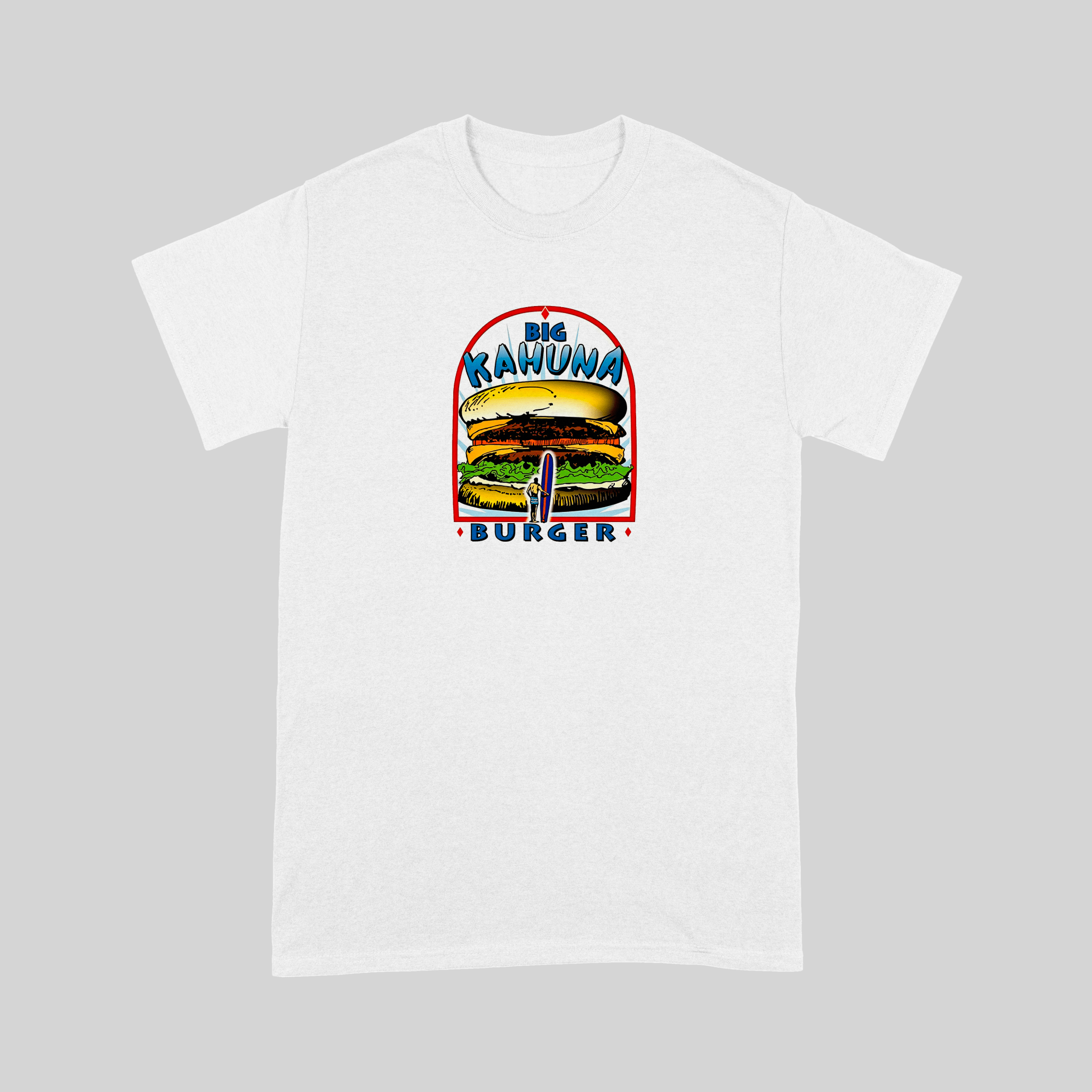 Big Kahuna Burger - Pulp Fiction T-Shirt - The Films Point