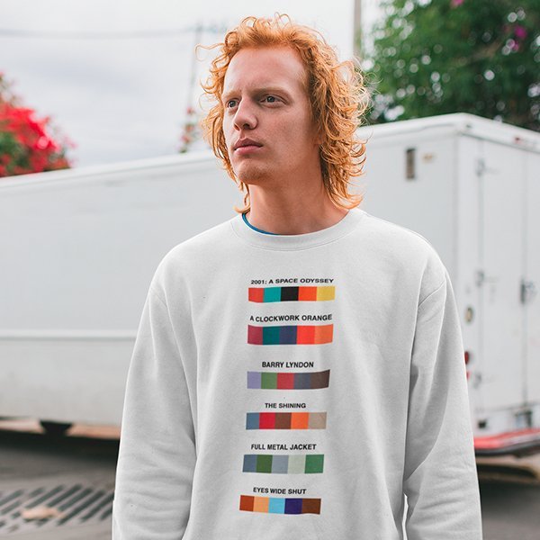 Kubrick Colors - Sweatshirt - The Films Point