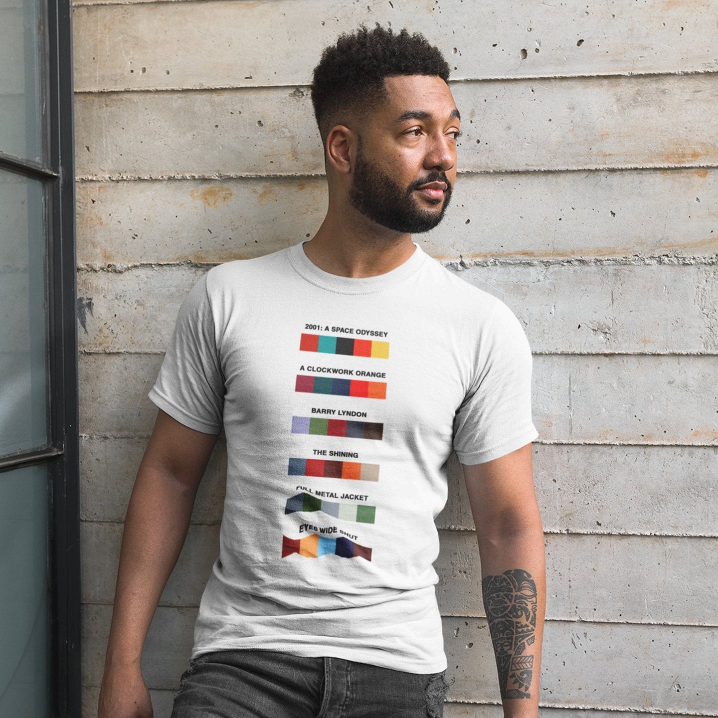 Kubrick Colors - T-Shirt