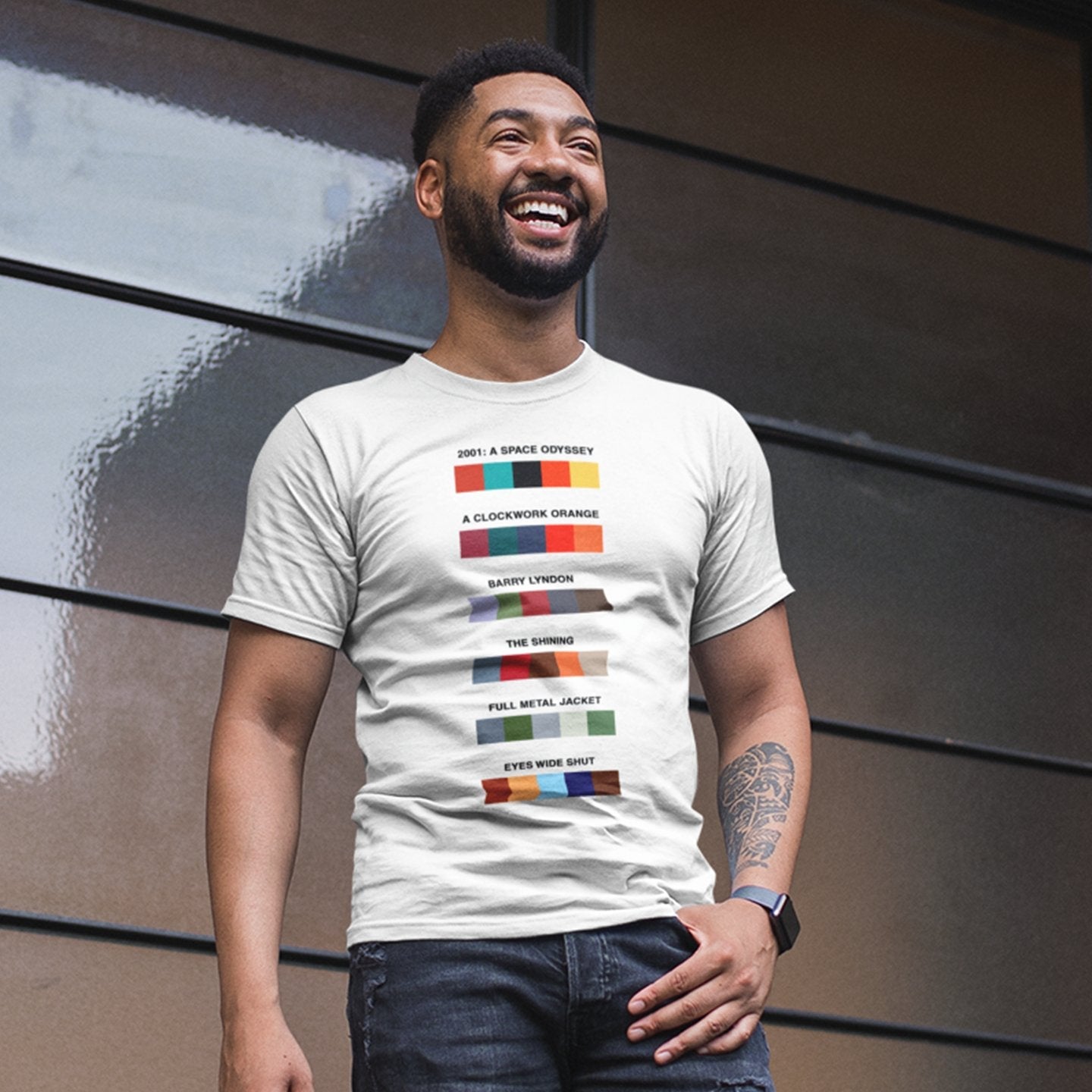 Kubrick Colors - T-Shirt