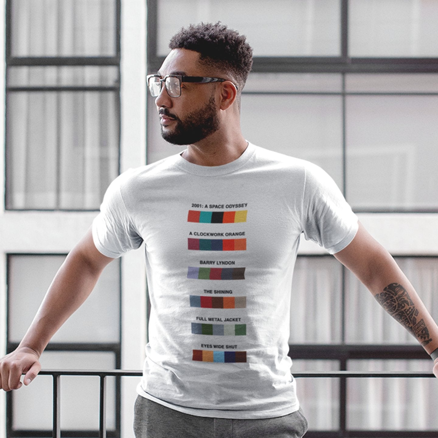 Kubrick Colors - T-Shirt