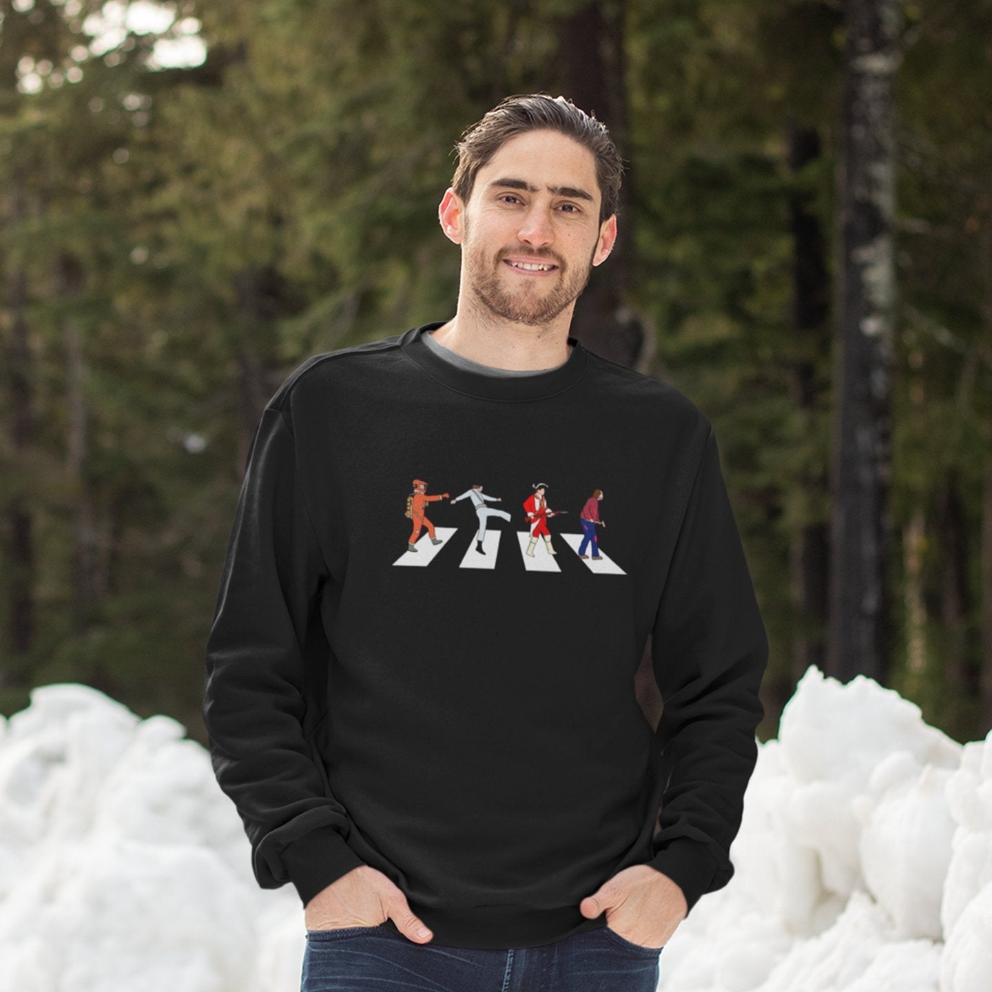 Kubrick Road - Sweatshirt - The Films Point