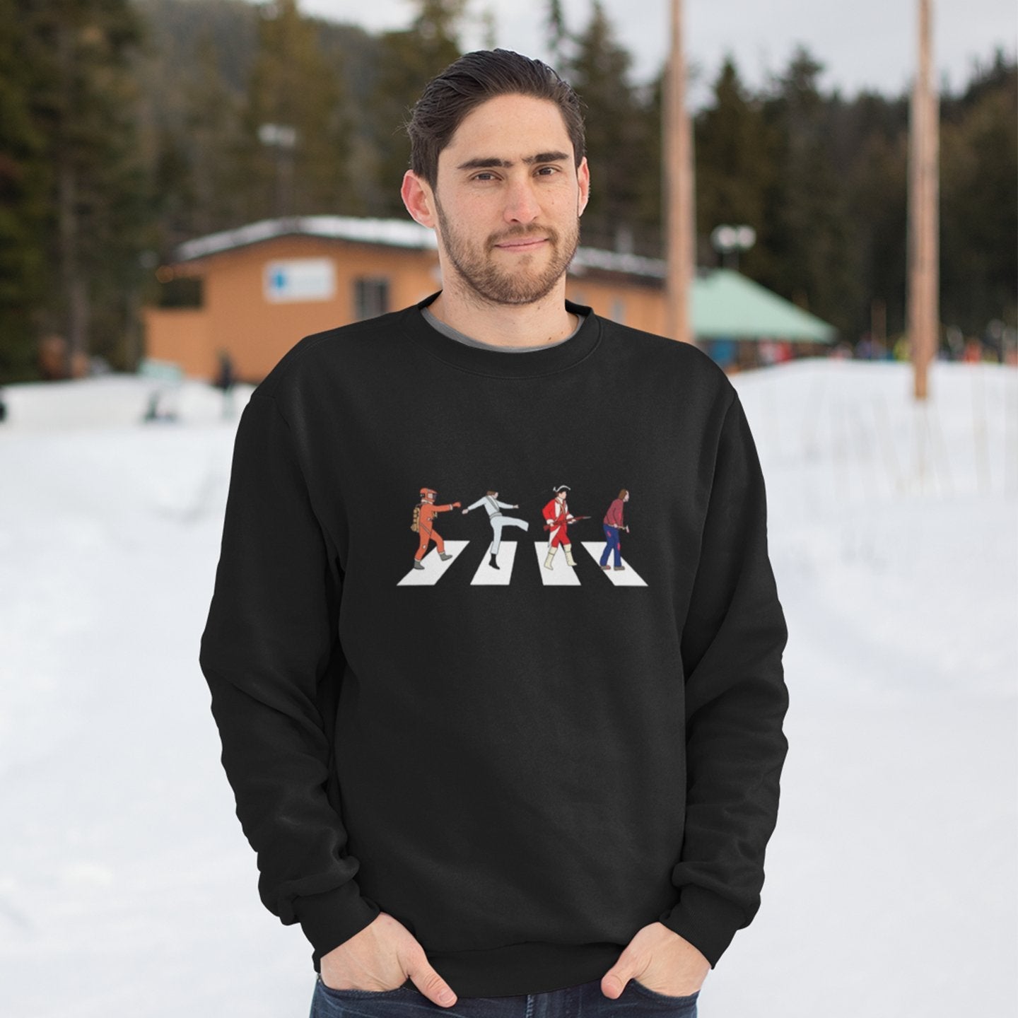 Kubrick Road - Sweatshirt - The Films Point