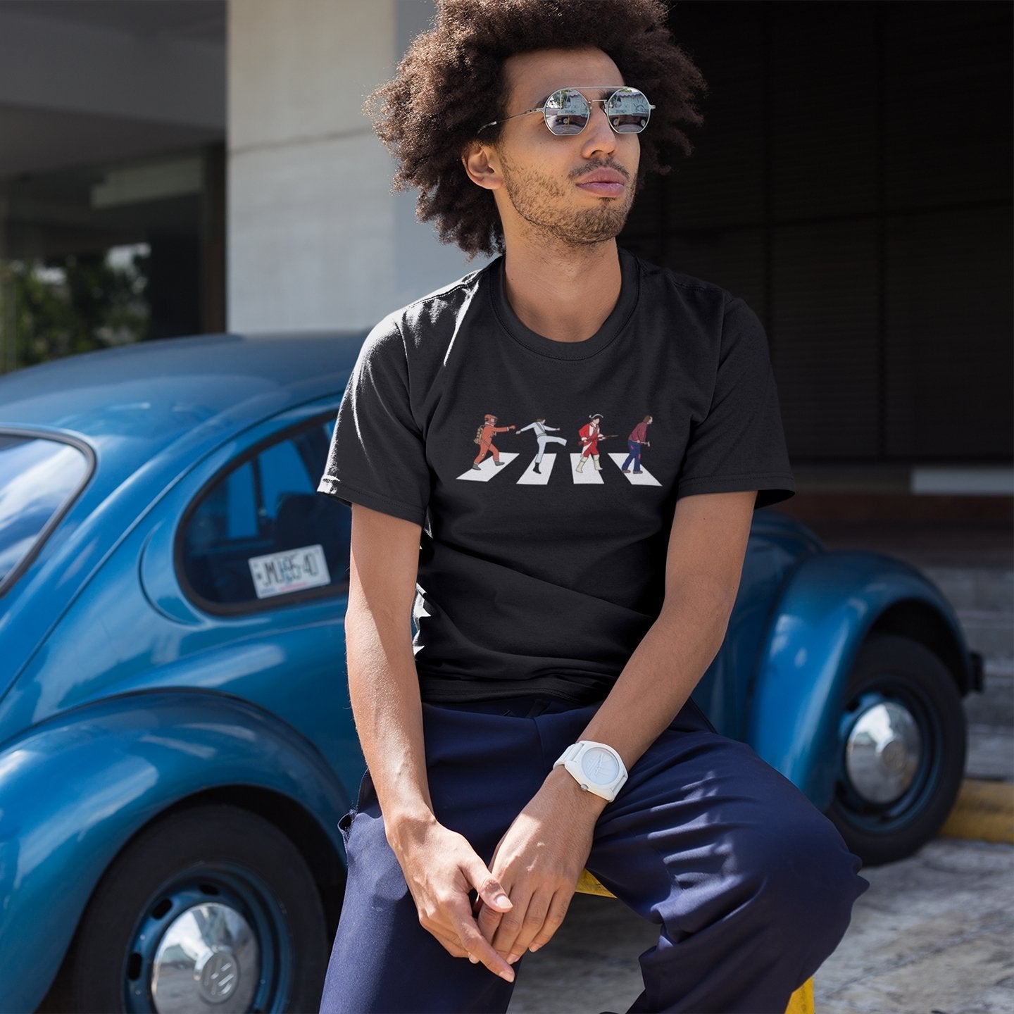 Kubrick Road - T-shirt - The Films Point